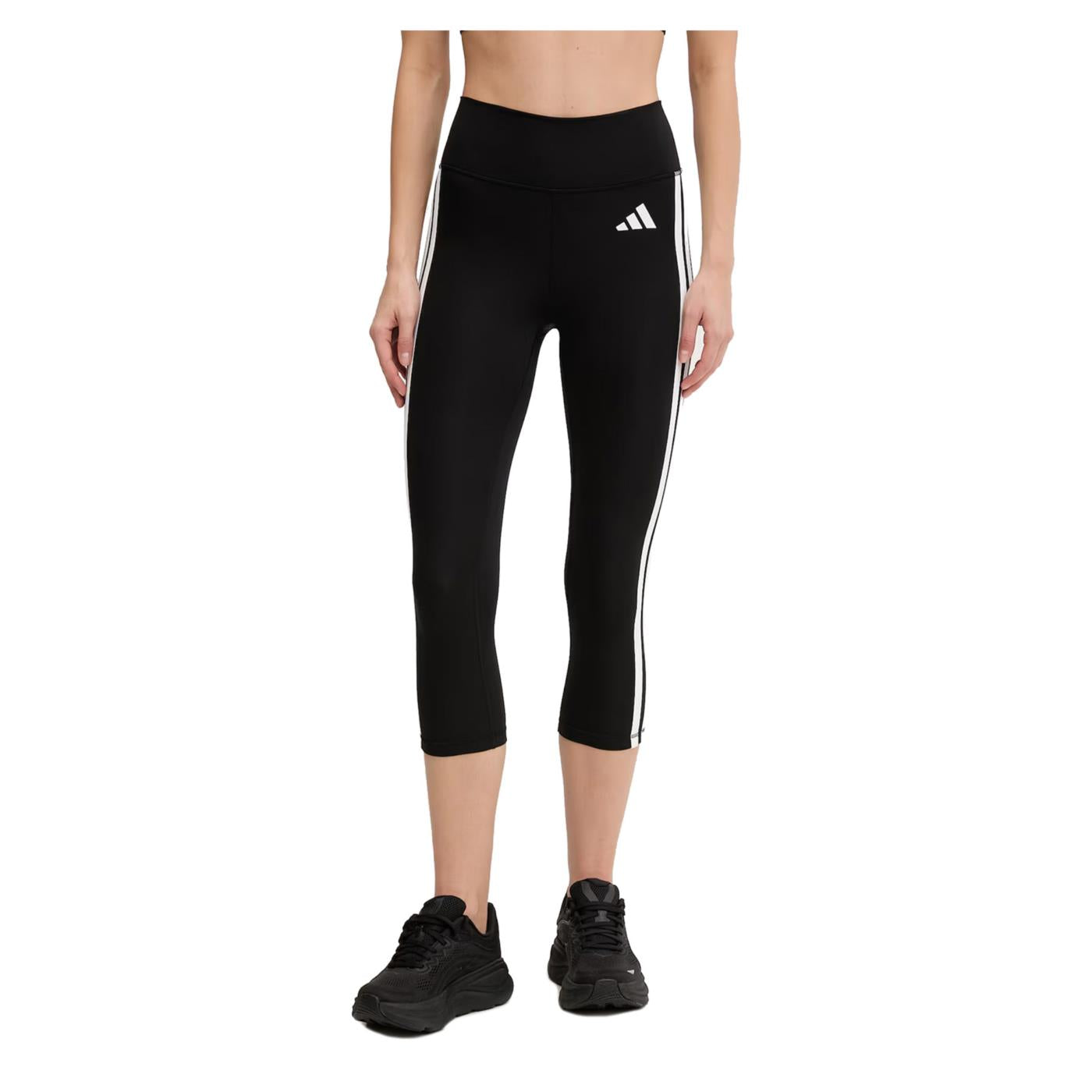 ADIDAS OPTIME 3S 3/4 LEGGINGS - Nero - immagine principale
