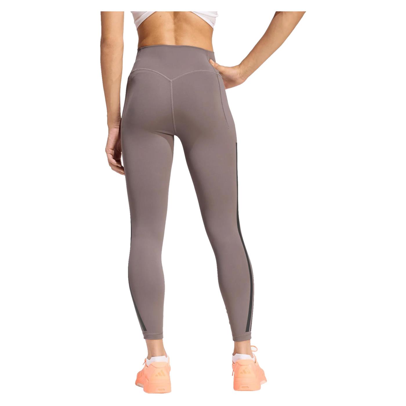 ADIDAS OPTIME 3S 7/8 LEGGINGS - Nero - vista 2
