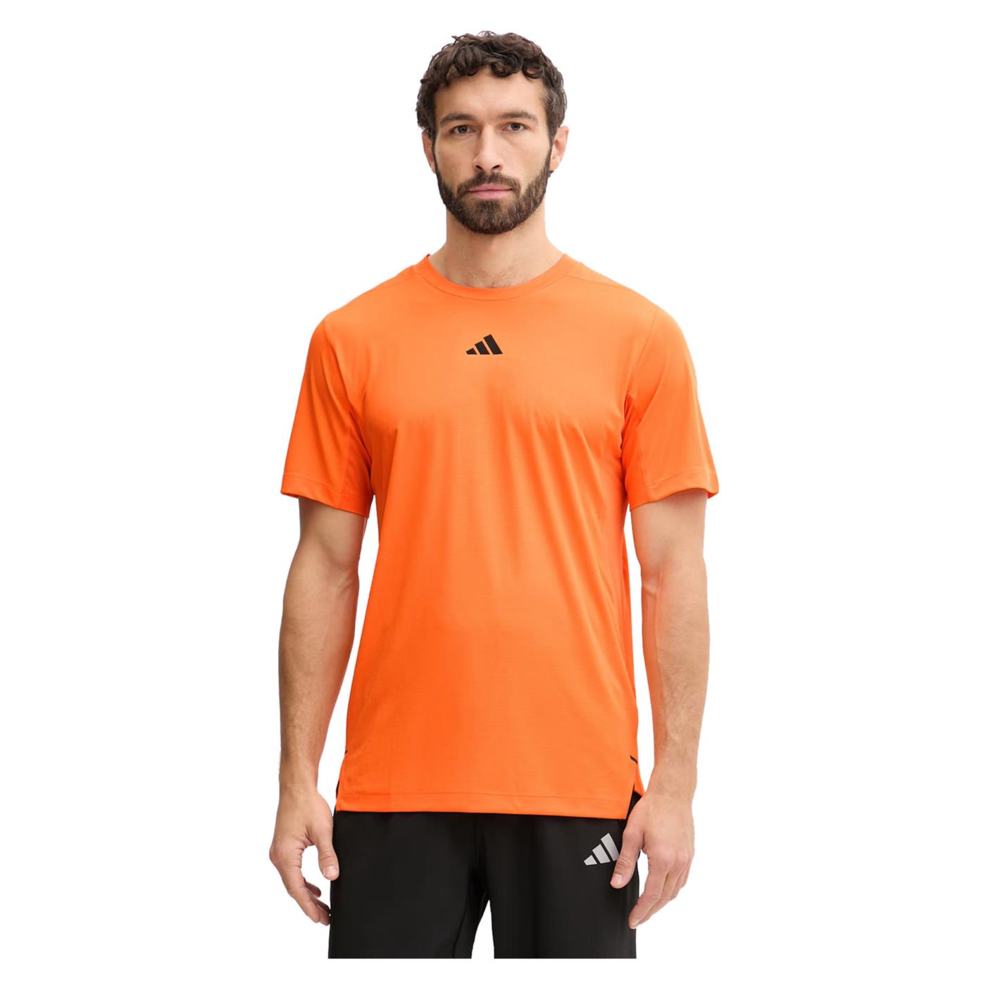 ADIDAS D4T POWER TEE PURE ORANGE - Arancione - immagine principale