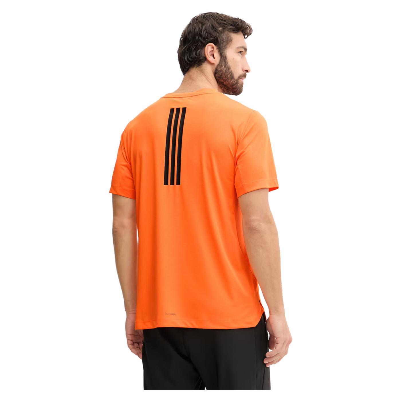 ADIDAS D4T POWER TEE PURE ORANGE - Arancione - vista 2