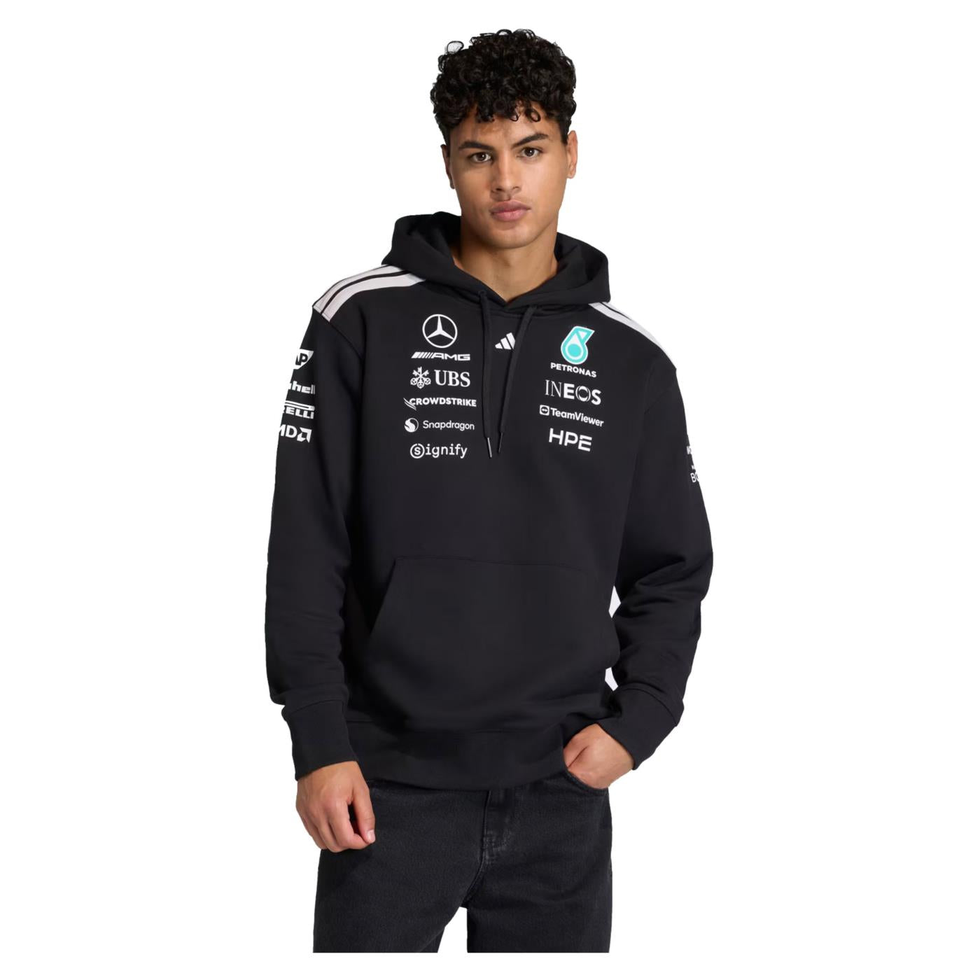 ADIDAS MERCEDES TEAM DRIVER HOOD - Nero - immagine principale