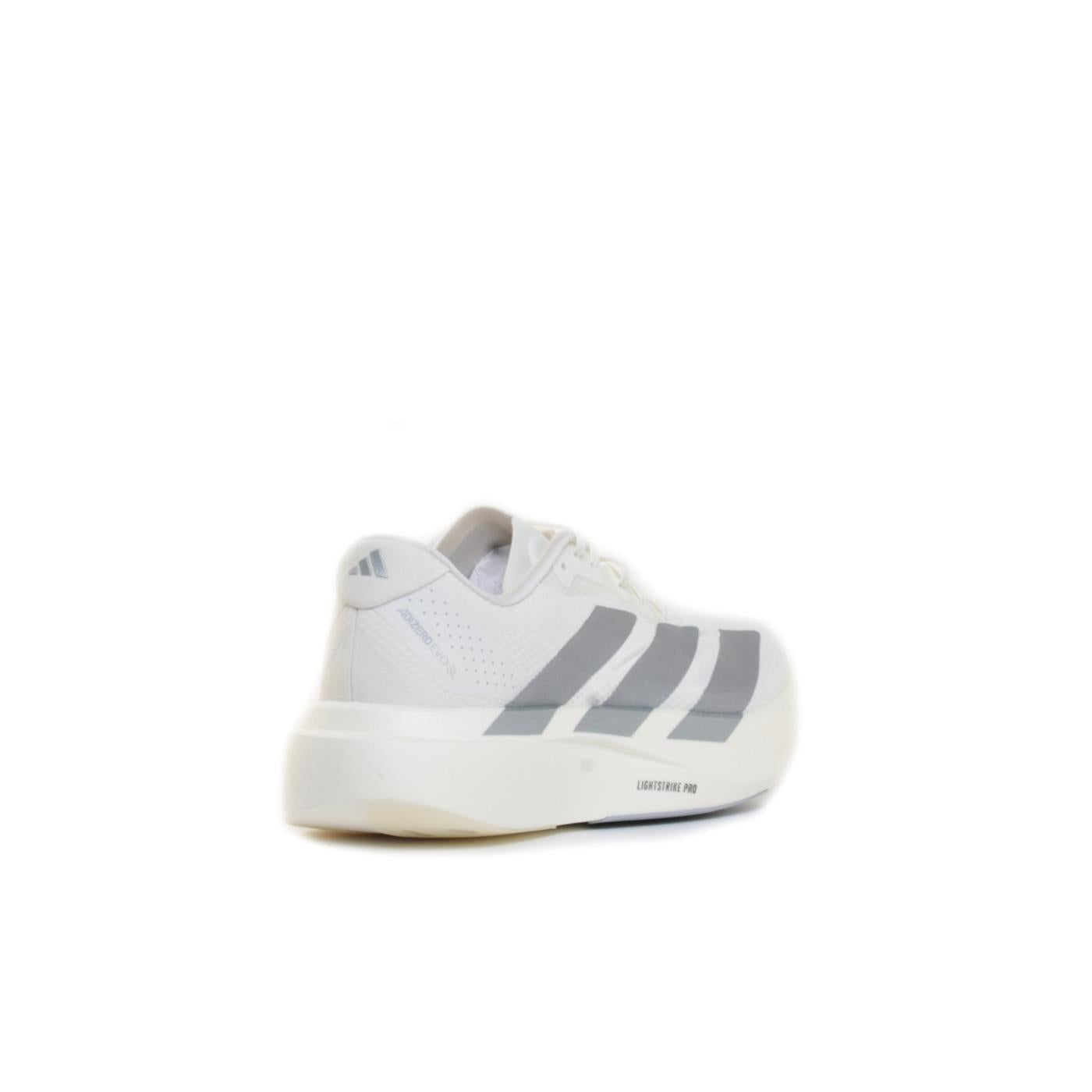 ADIDAS ADIZERO EVO SL WOMAN - Bianco - vista 4