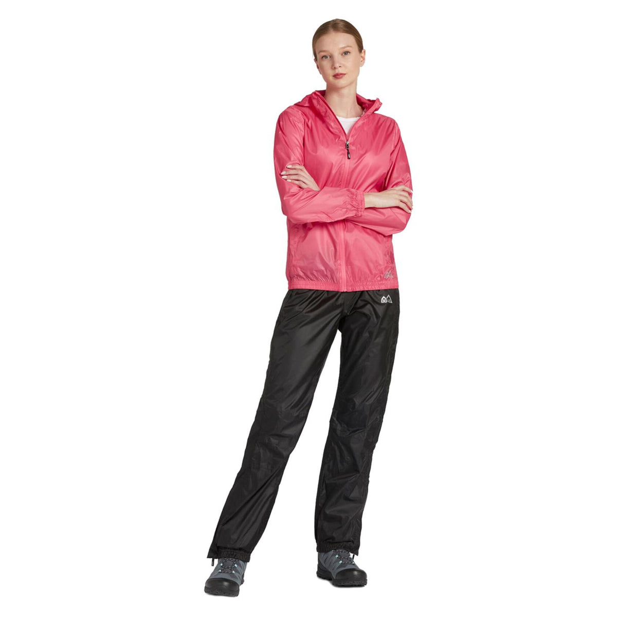 MC KINLEY W PACKABLE RAIN JACKET - seconda immagine