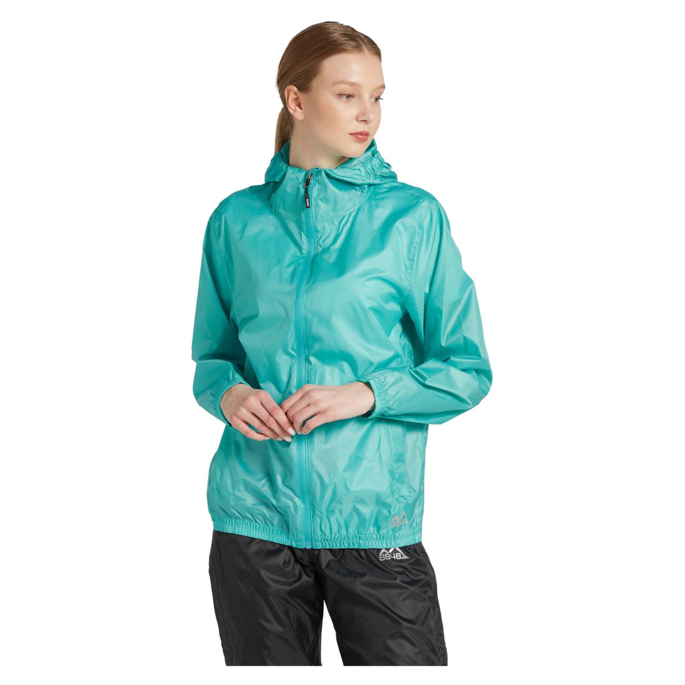 MC KINLEY W PACKABLE RAIN JACKET