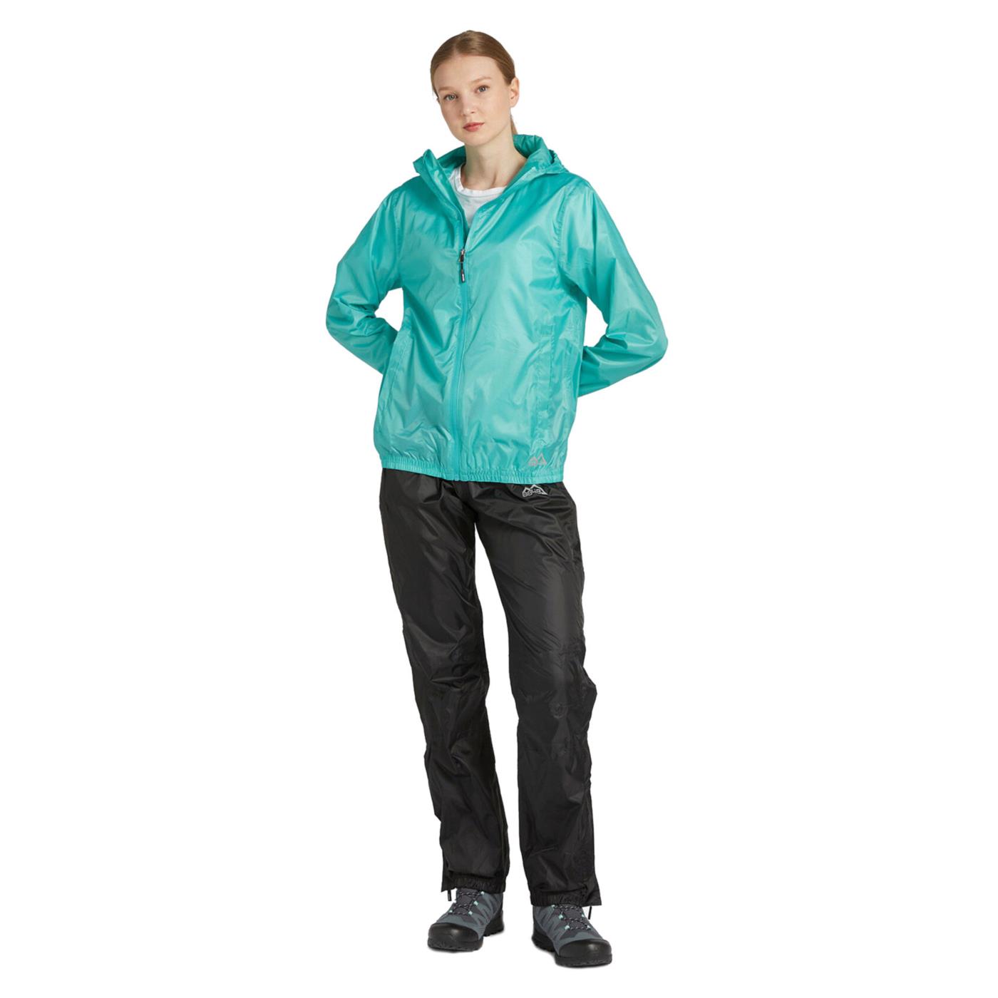 MC KINLEY WMS PACKABLE RAIN JACKET