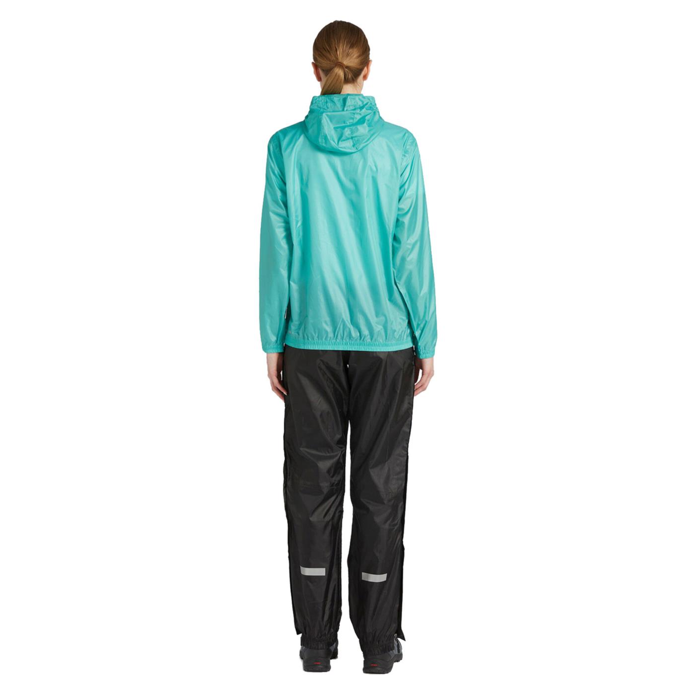 MC KINLEY WMS PACKABLE RAIN JACKET