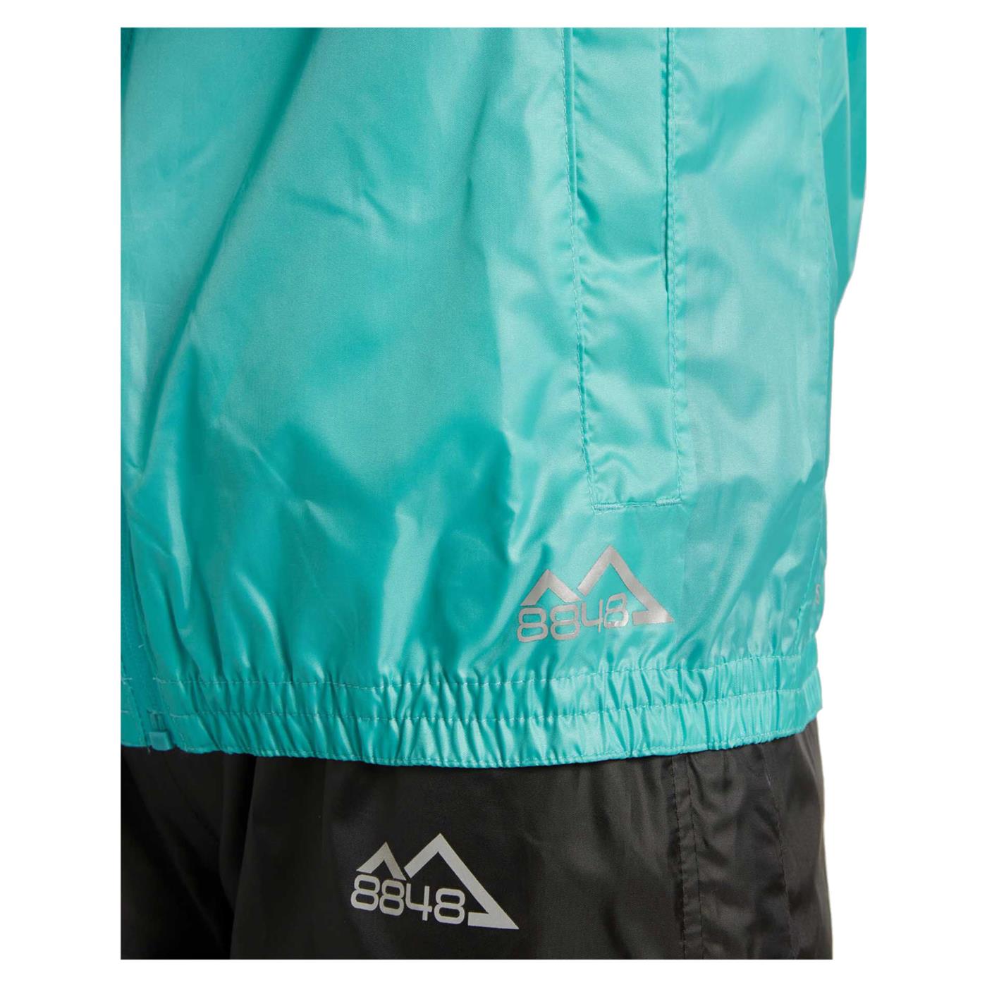 MC KINLEY WMS PACKABLE RAIN JACKET