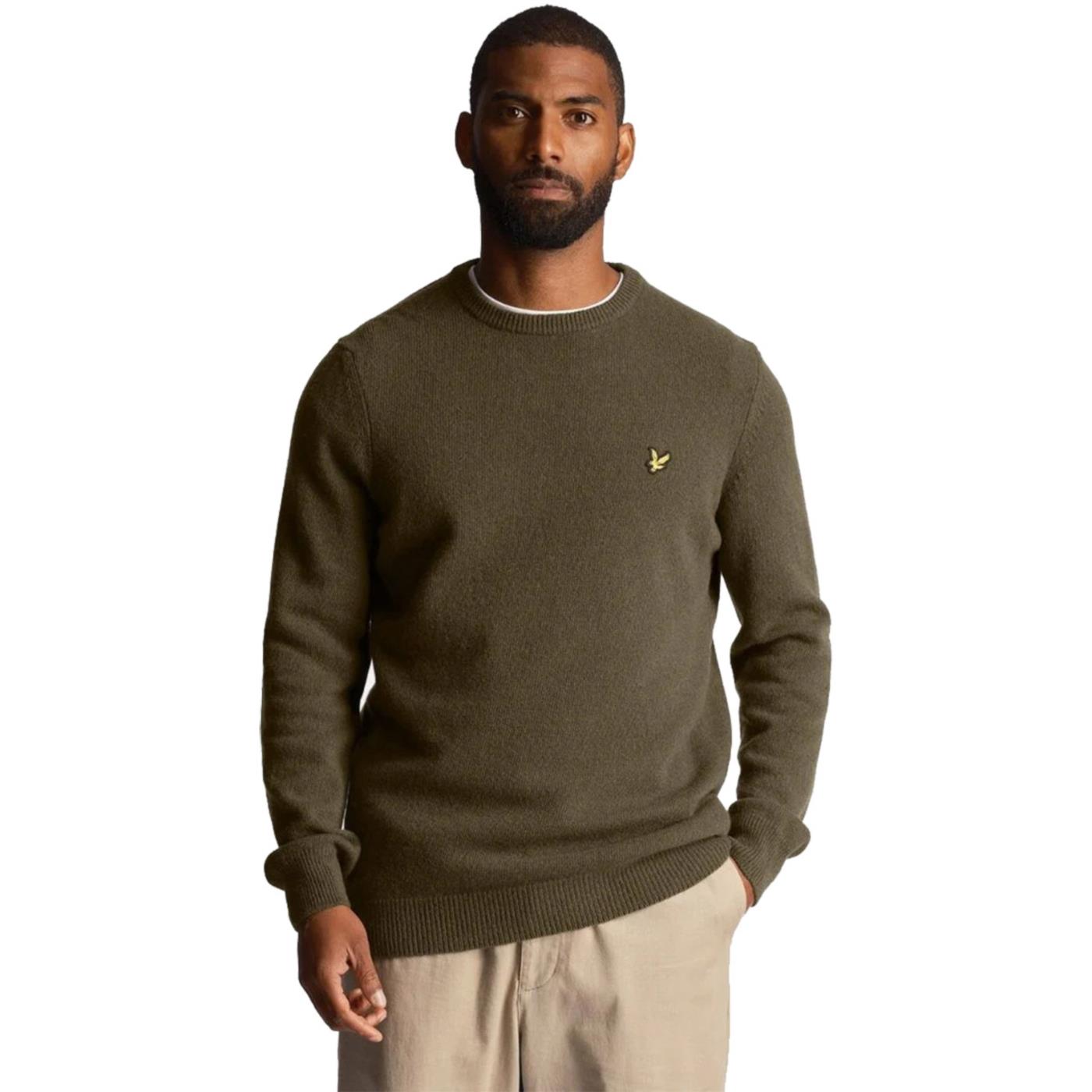 LYLE & SCOTT CREW NECK JUMPER
