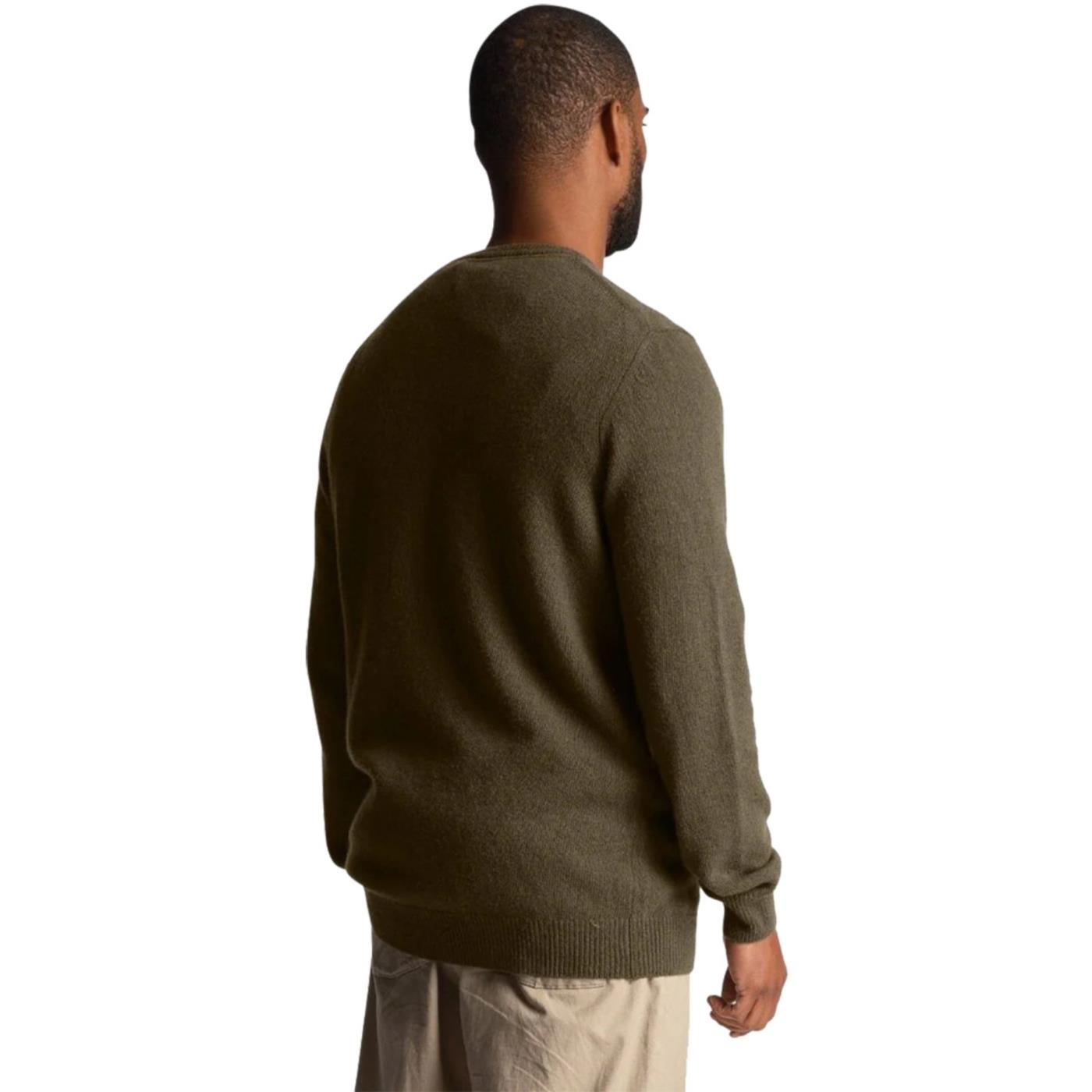 LYLE & SCOTT CREW NECK JUMPER - seconda immagine