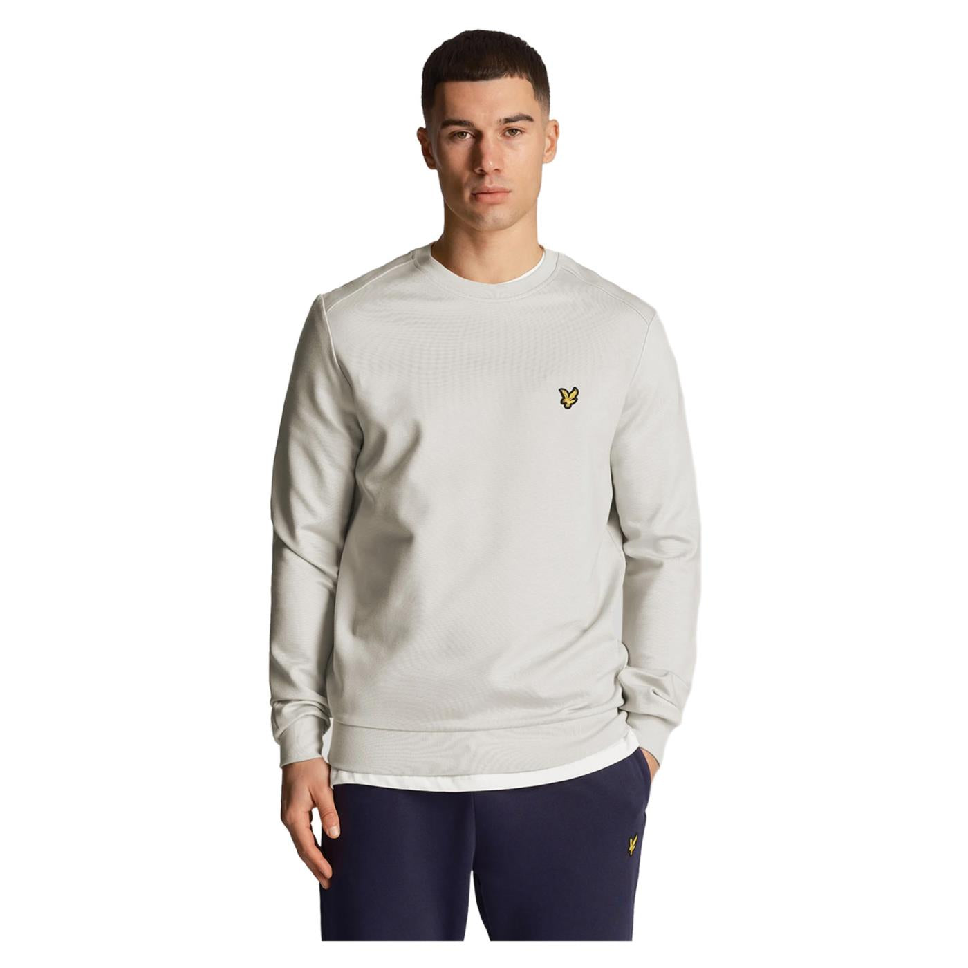 LYLE & SCOTT CREW NECK JUMPER