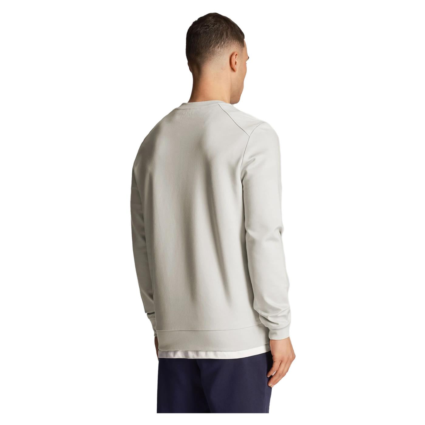 LYLE & SCOTT CREW NECK JUMPER - seconda immagine