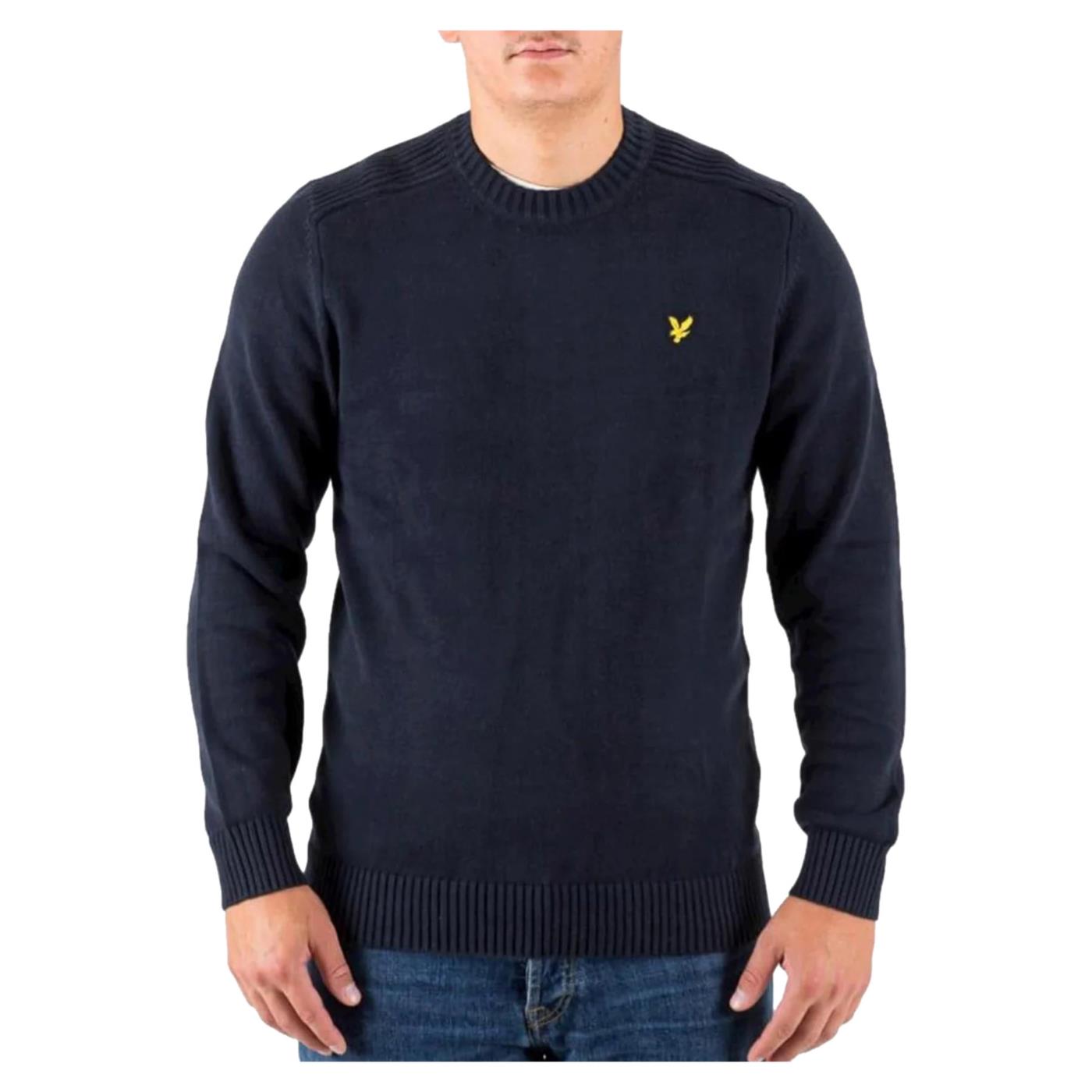 LYLE & SCOTT CREW NECK JUMPER