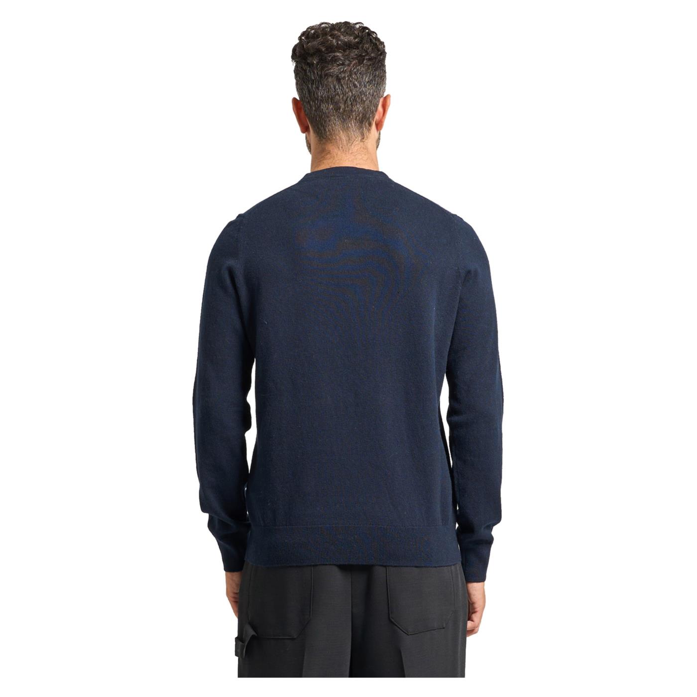 LYLE & SCOTT COTTON MERINO CREW JUMPER - seconda immagine