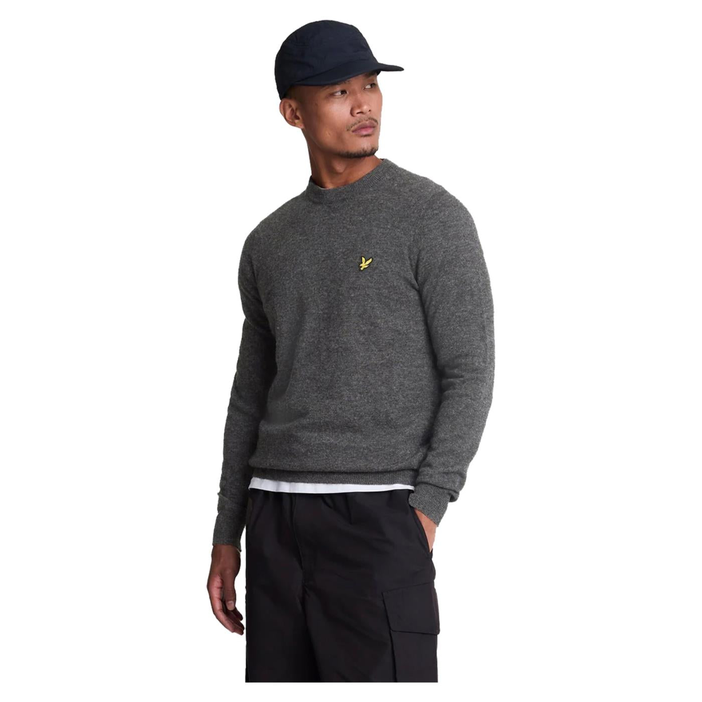 LYLE & SCOTT LAMBSWOOL CREW JUMPER