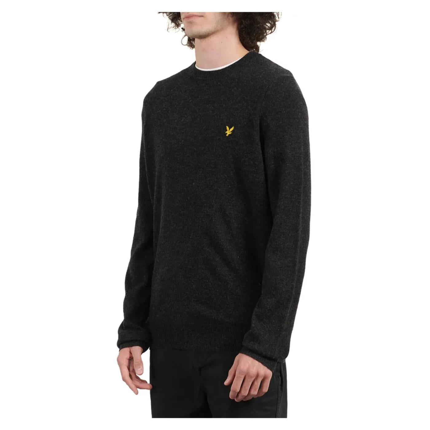 LYLE & SCOTT LAMBSWOOL CREW JUMPER