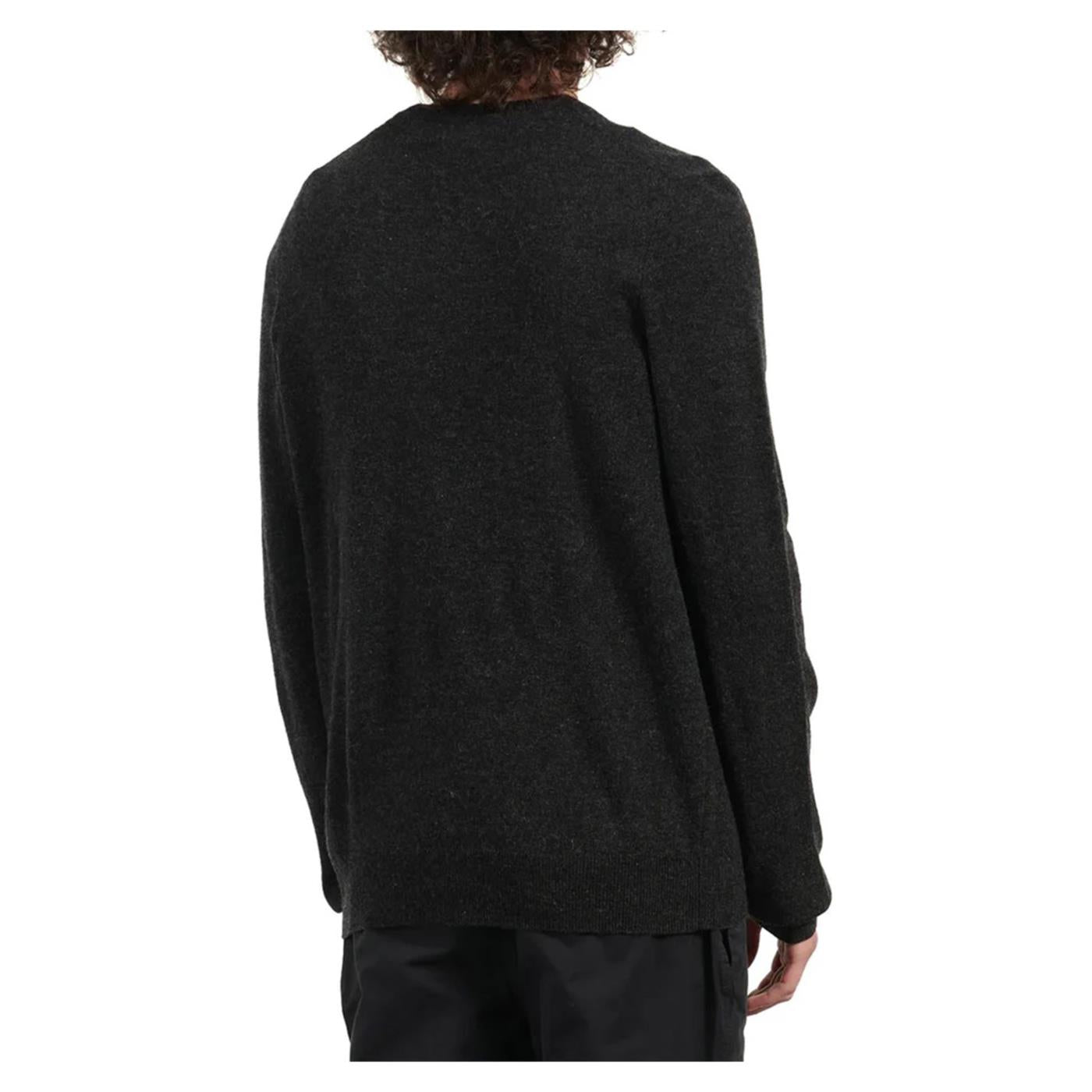 LYLE & SCOTT LAMBSWOOL CREW JUMPER - seconda immagine