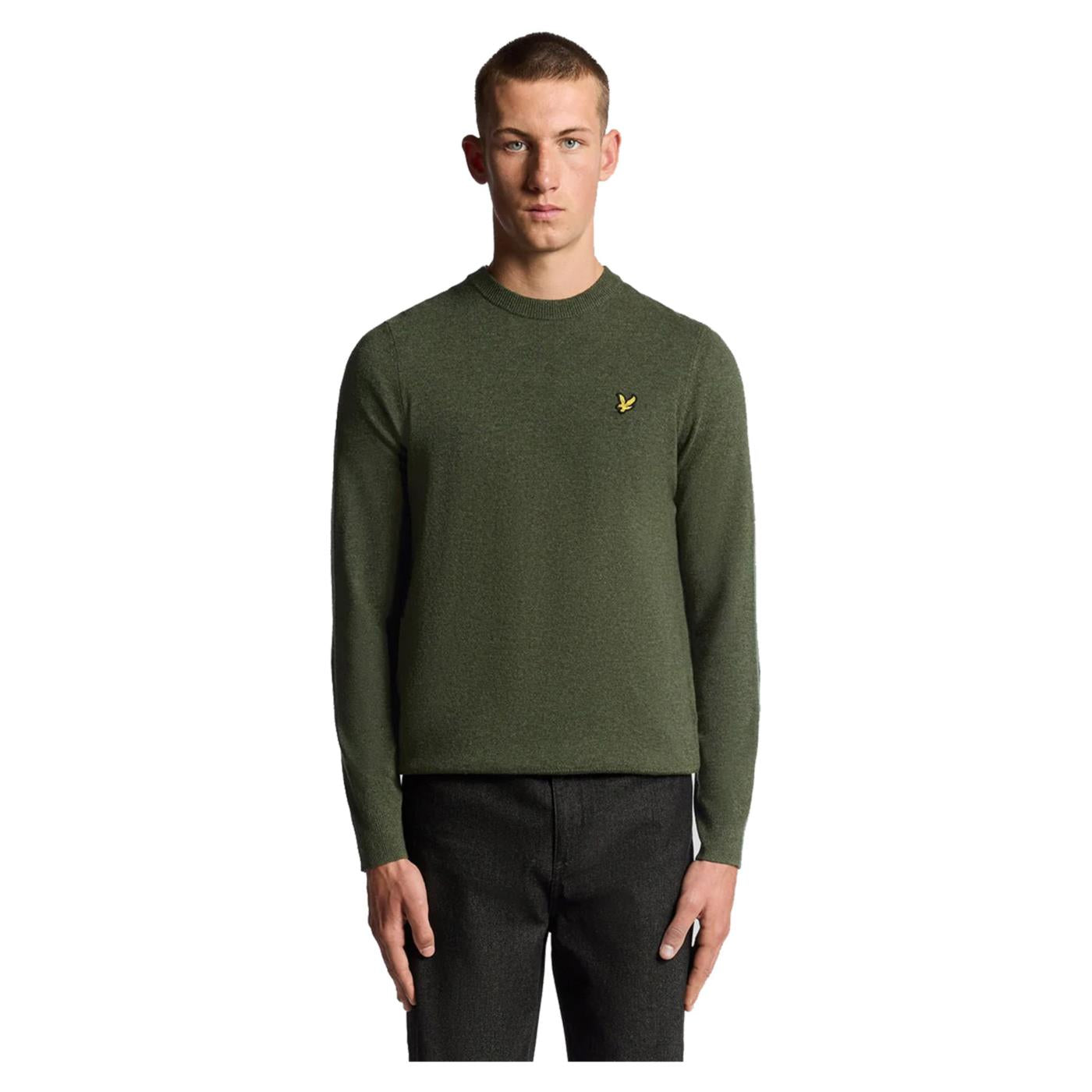 LYLE & SCOTT LAMBSWOOL CREW JUMPER