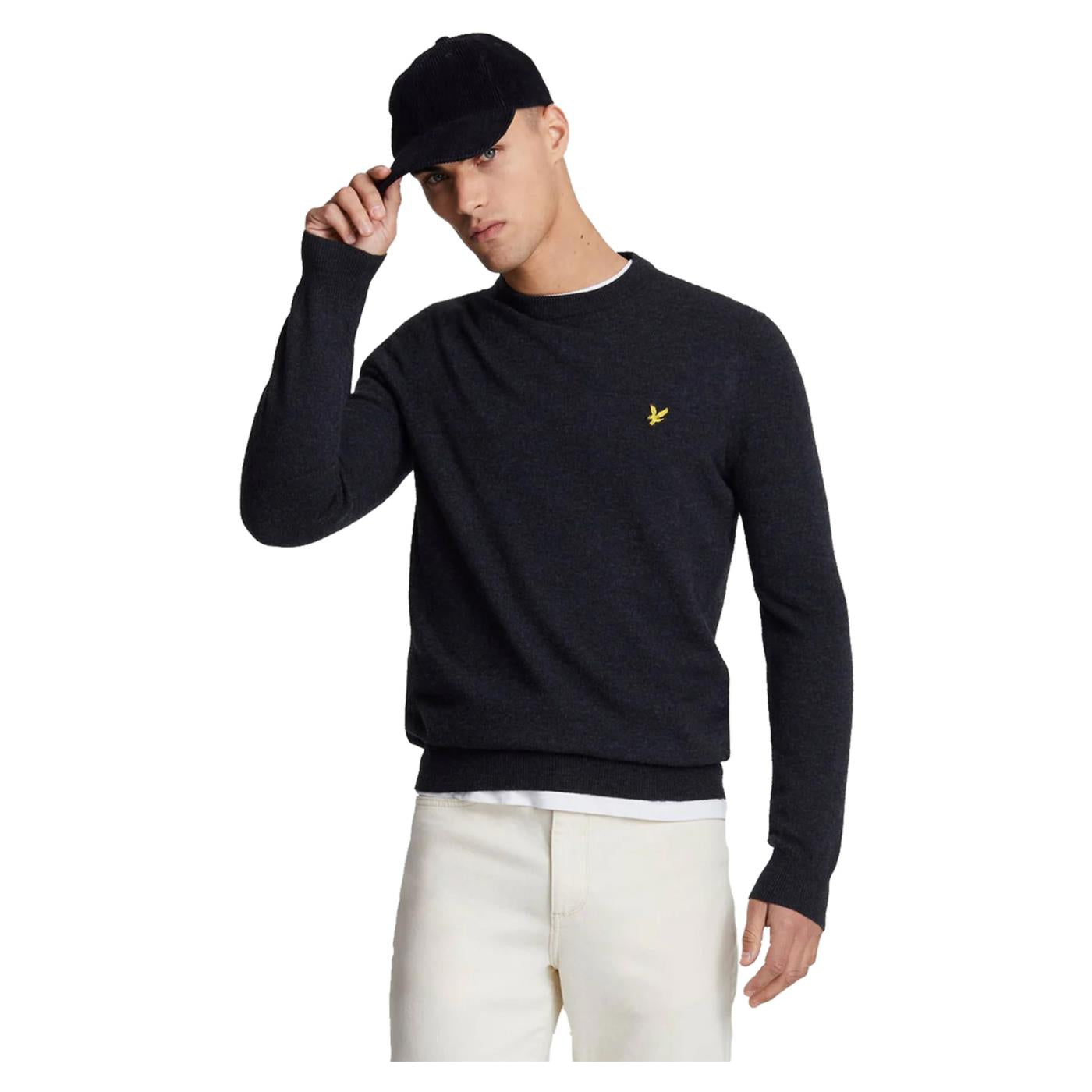 LYLE & SCOTT LAMBSWOOL CREW JUMPER