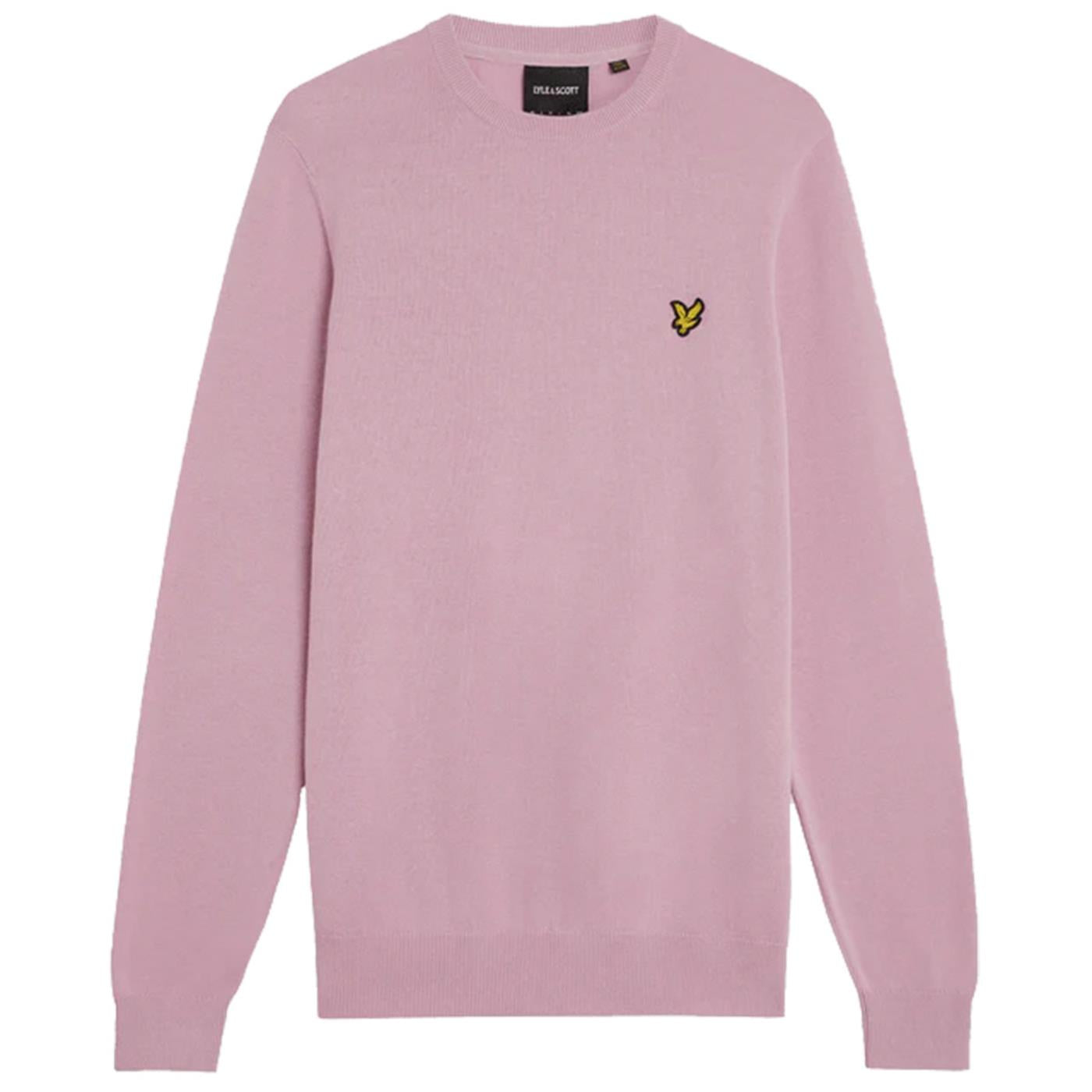LYLE &amp; SCOTT COTTON CREW NECK JUMPER