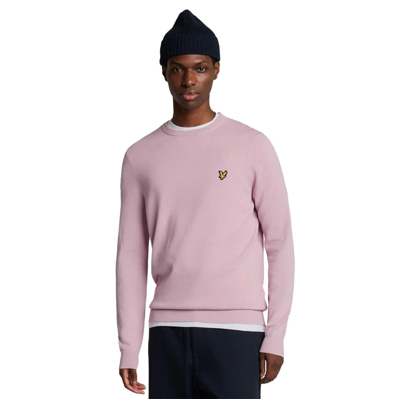 LYLE & SCOTT COTTON CREW NECK JUMPER