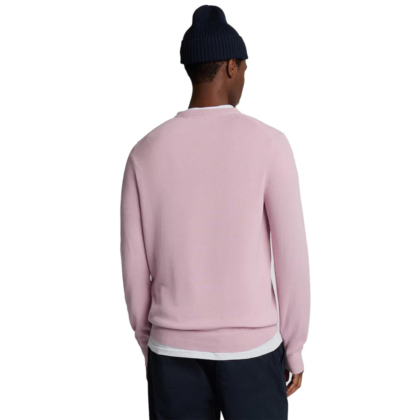 LYLE & SCOTT COTTON CREW NECK JUMPER