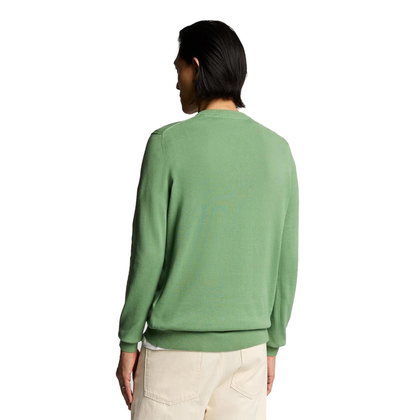 LYLE & SCOTT COTTON CREW NECK JUMPER