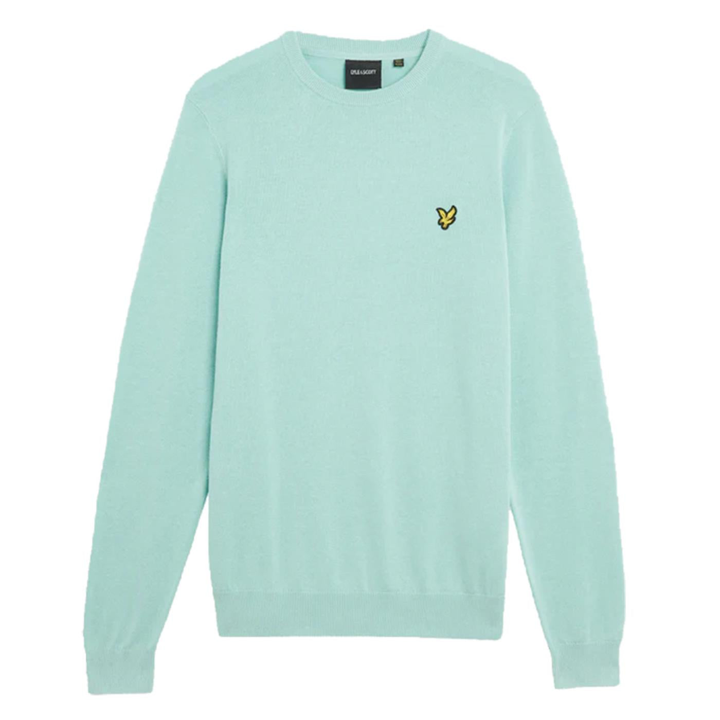 LYLE &amp; SCOTT COTTON CREW NECK JUMPER