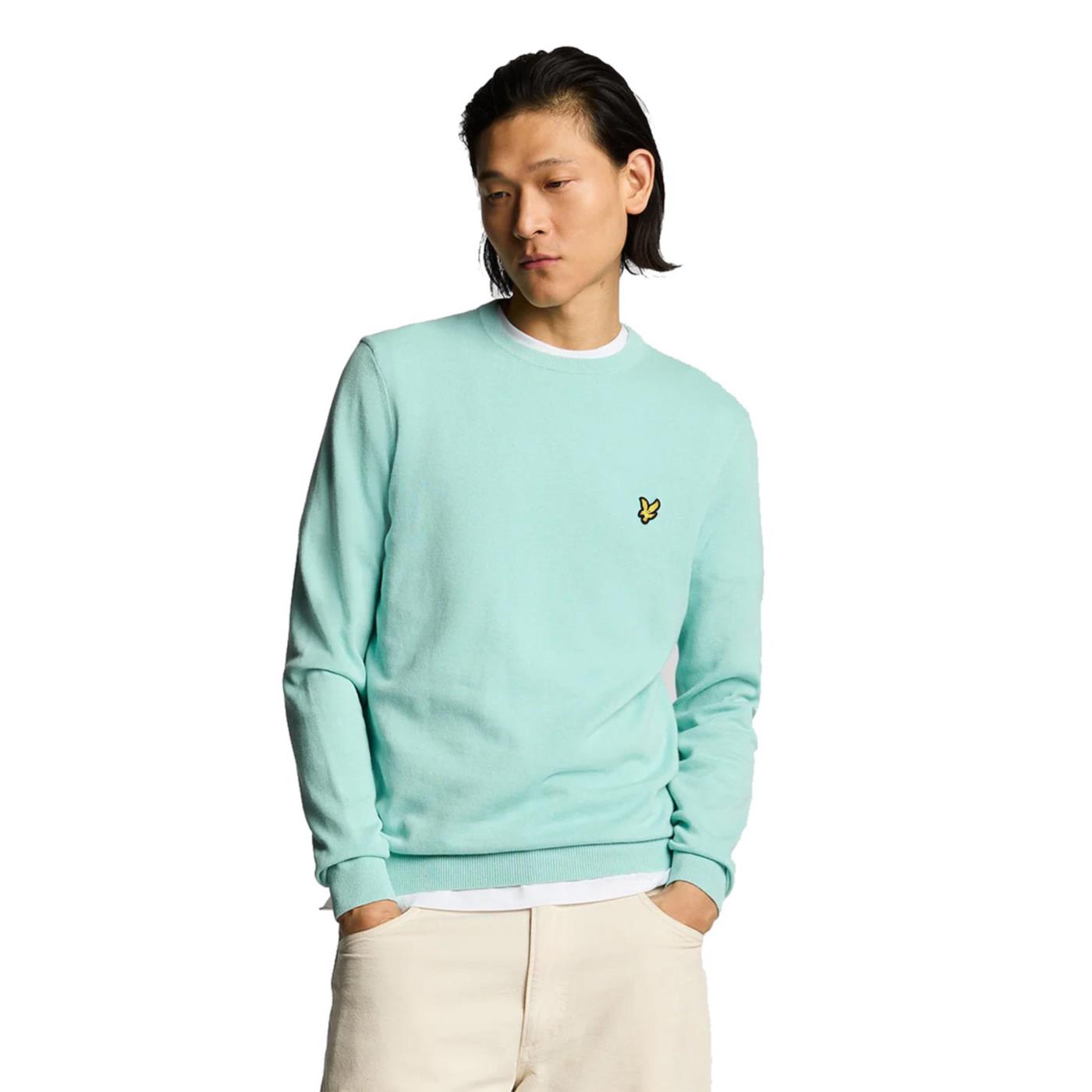LYLE & SCOTT COTTON CREW NECK JUMPER