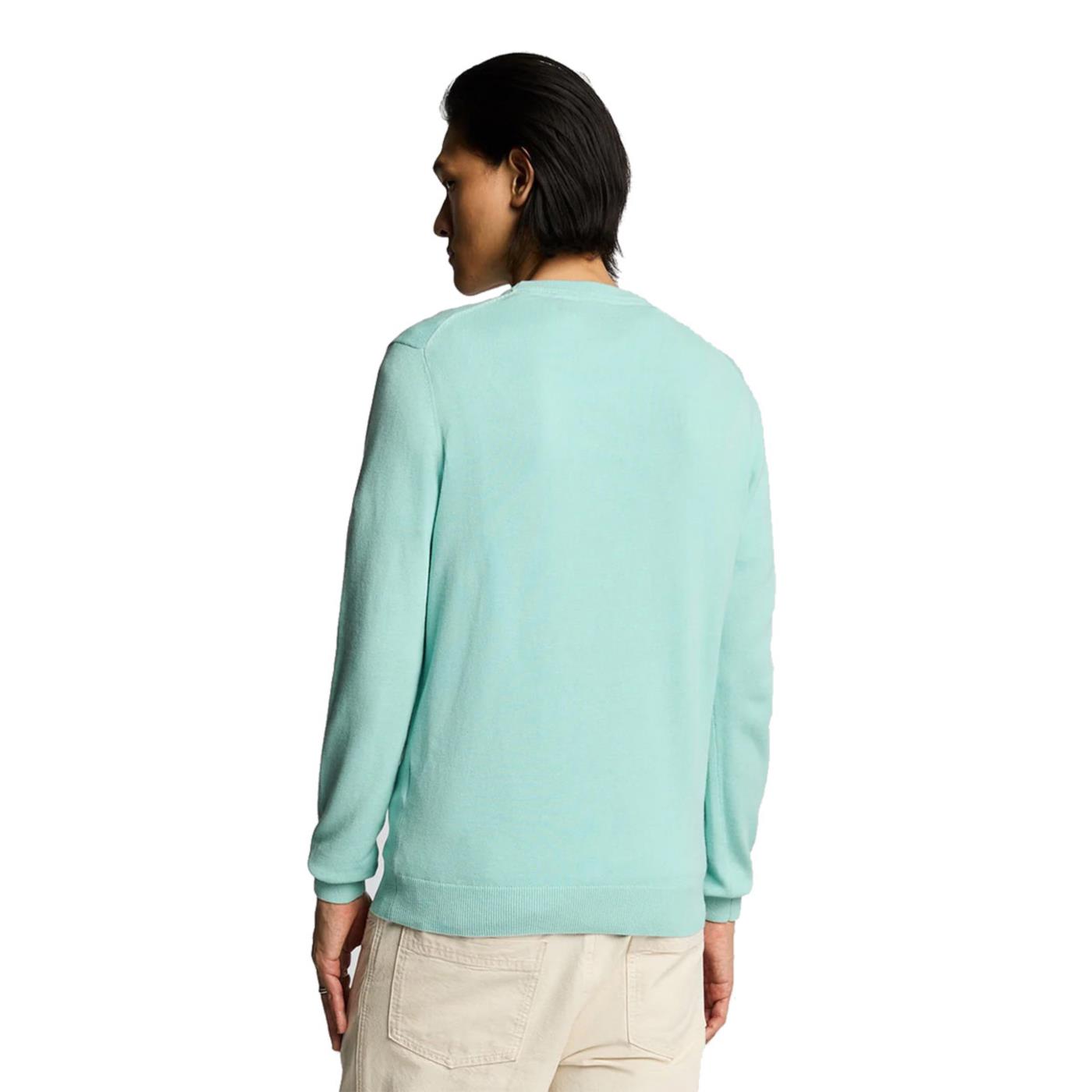 LYLE & SCOTT COTTON CREW NECK JUMPER