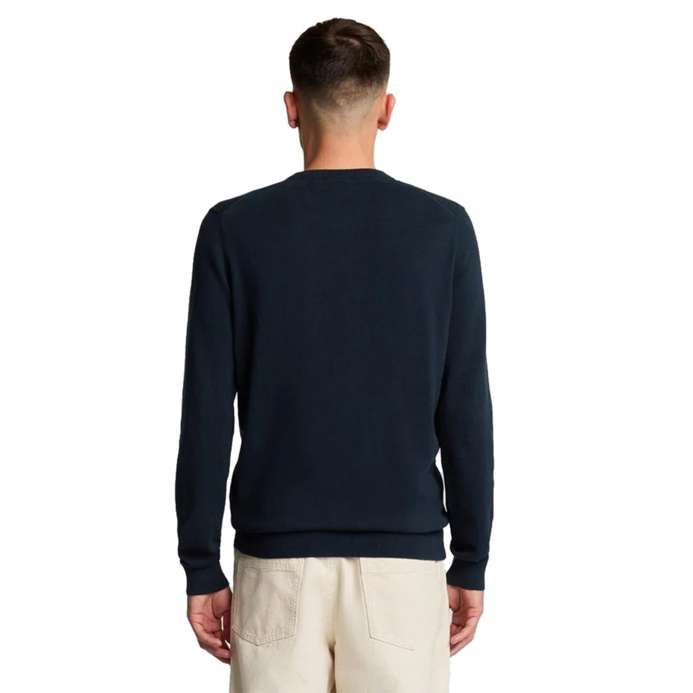 LYLE & SCOTT COTTON CREW NECK JUMPER
