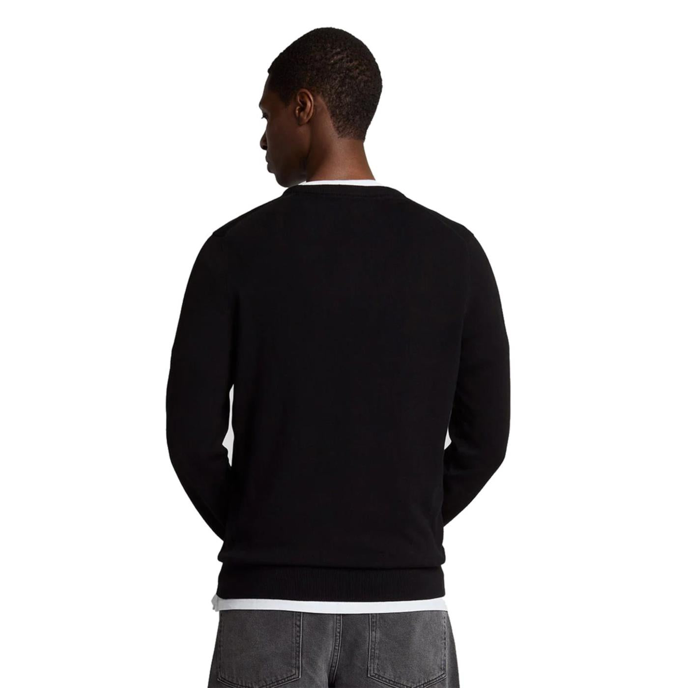 LYLE & SCOTT COTTON CREW NECK JUMPER
