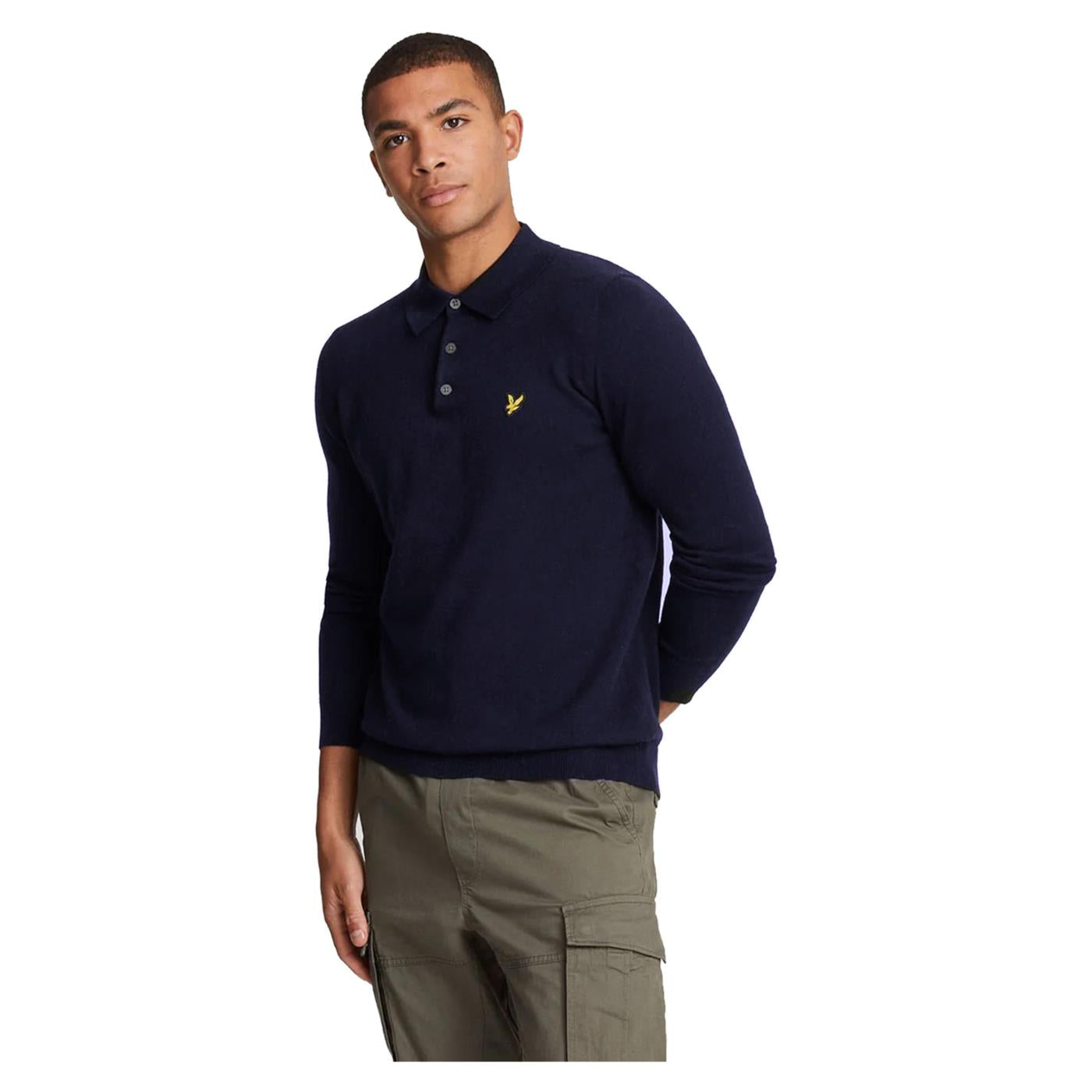 LYLE & SCOTT COTTON MERINO FB JUMPER