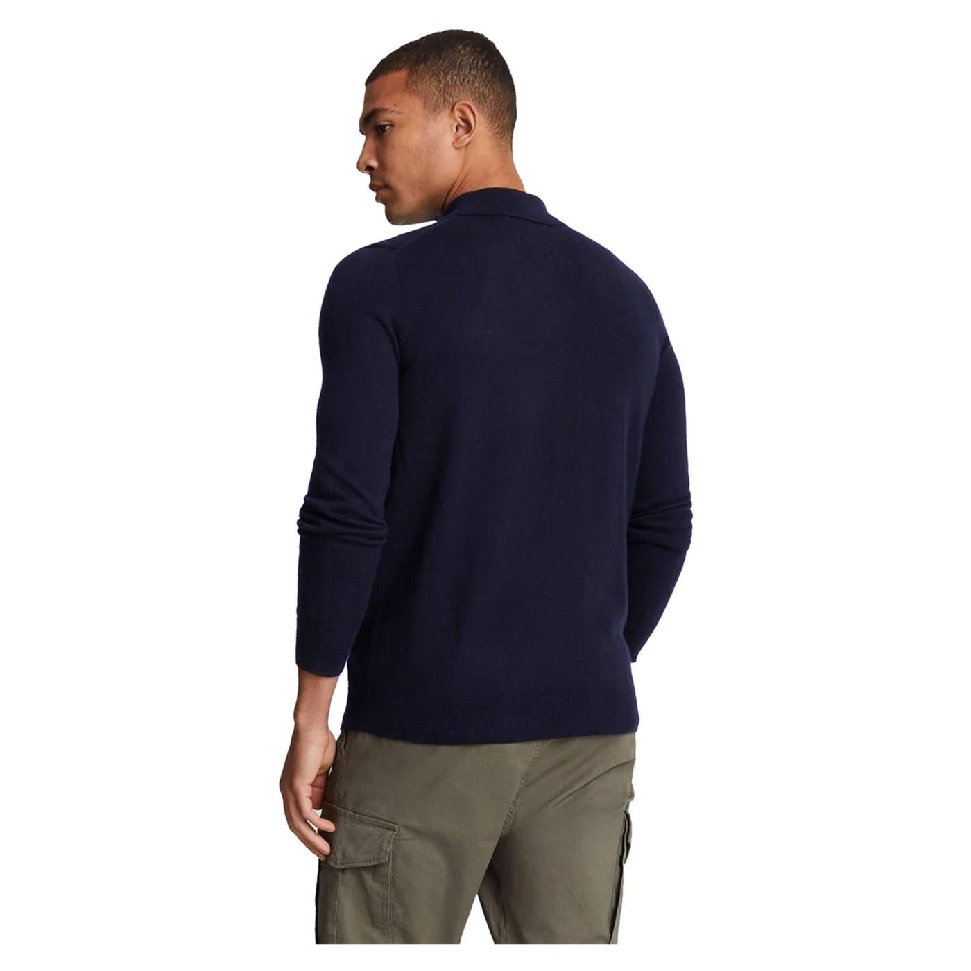 LYLE & SCOTT COTTON MERINO FB JUMPER - seconda immagine