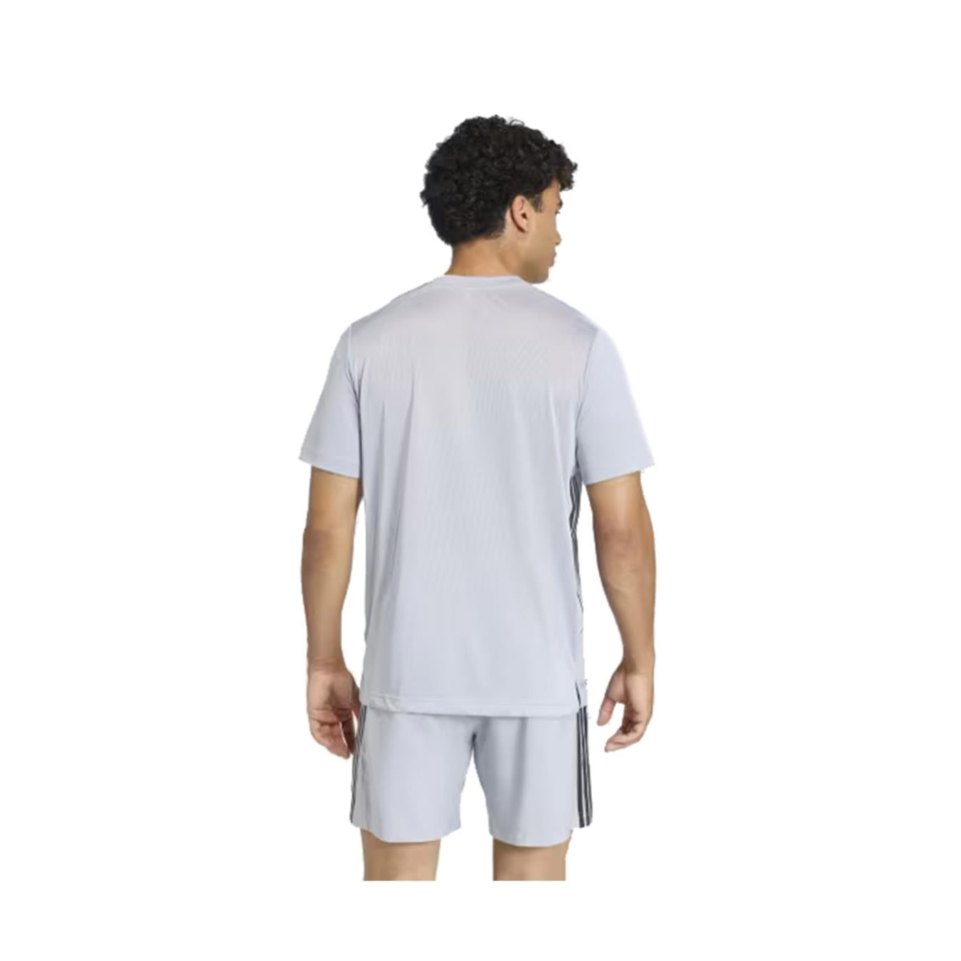 ADIDAS TECHESS 3S TEE - Bianco - vista 2