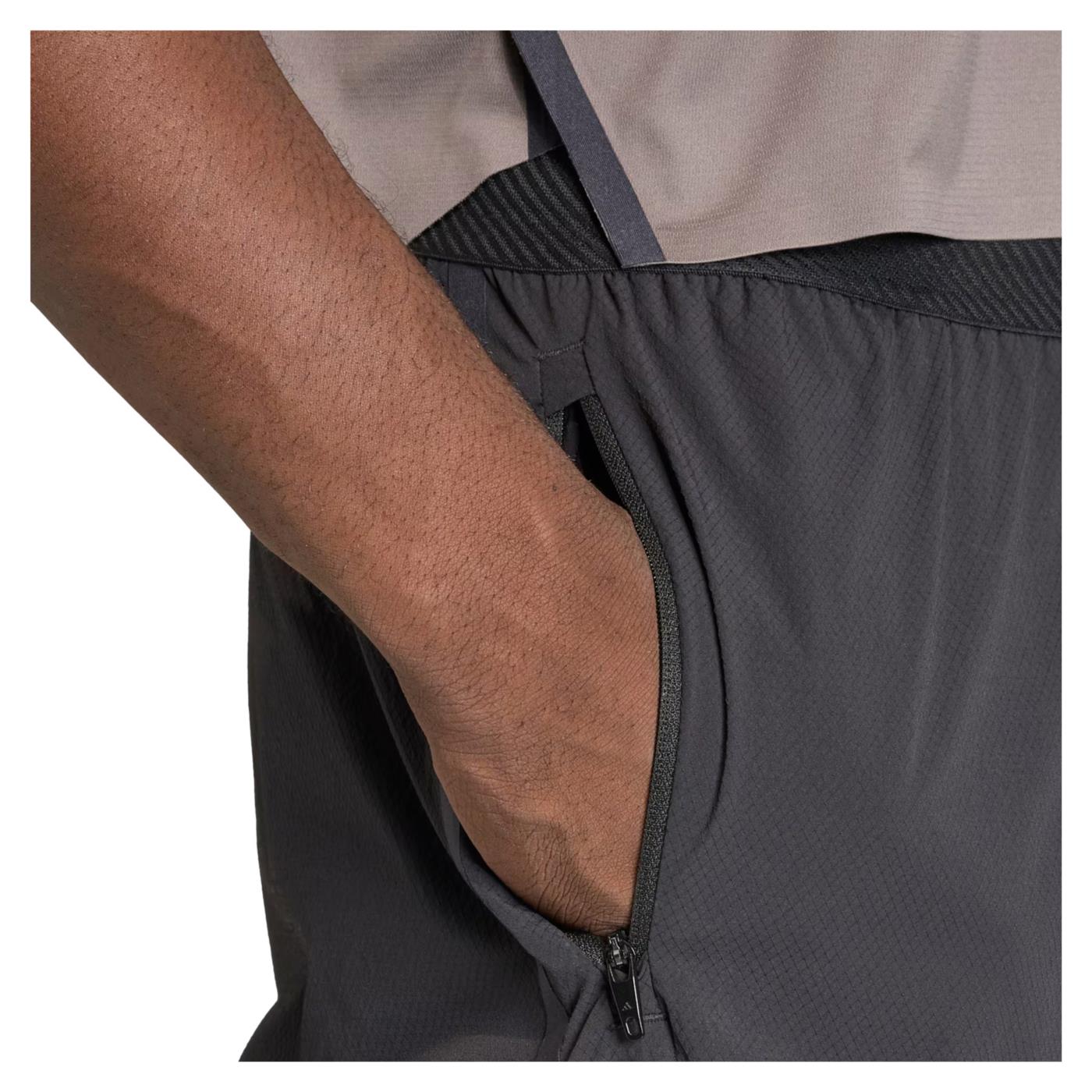 ADIDAS D4T PRO S SHORT BLACK - vista 3