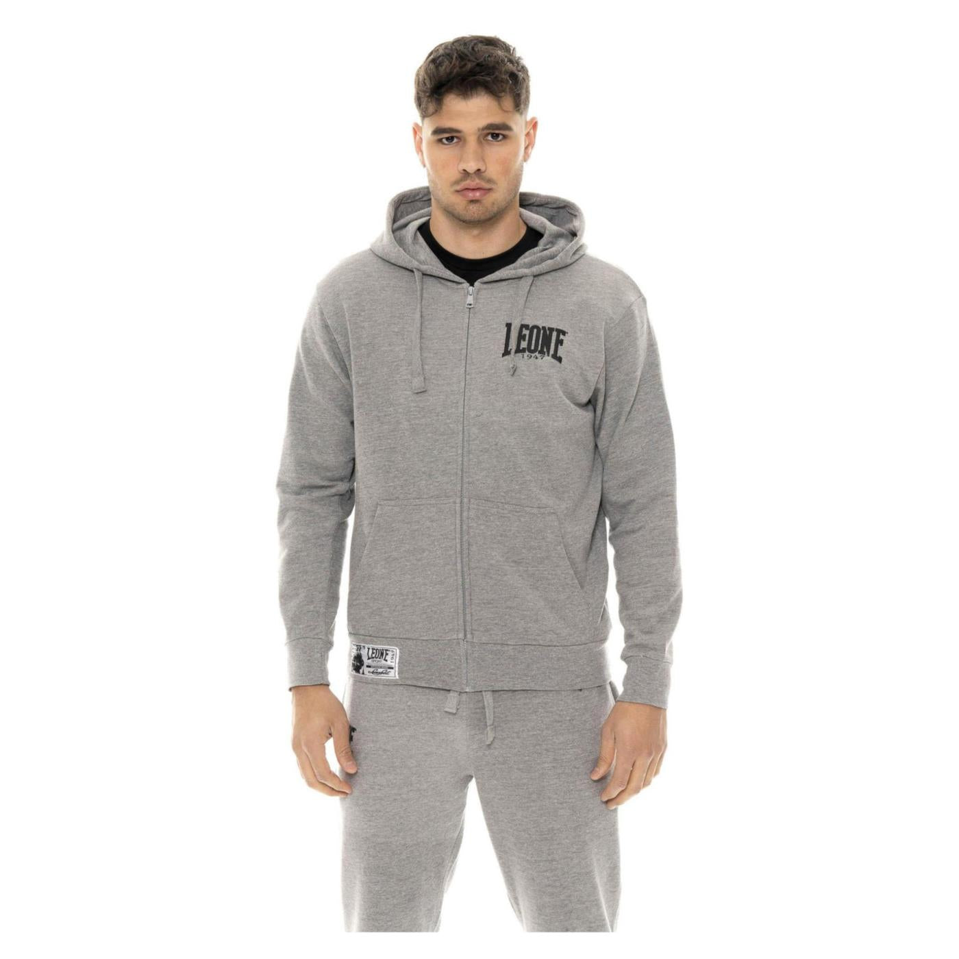 LEONE FELPA FZH FIGHT ACADEMY - Grigio chiaro - immagine principale