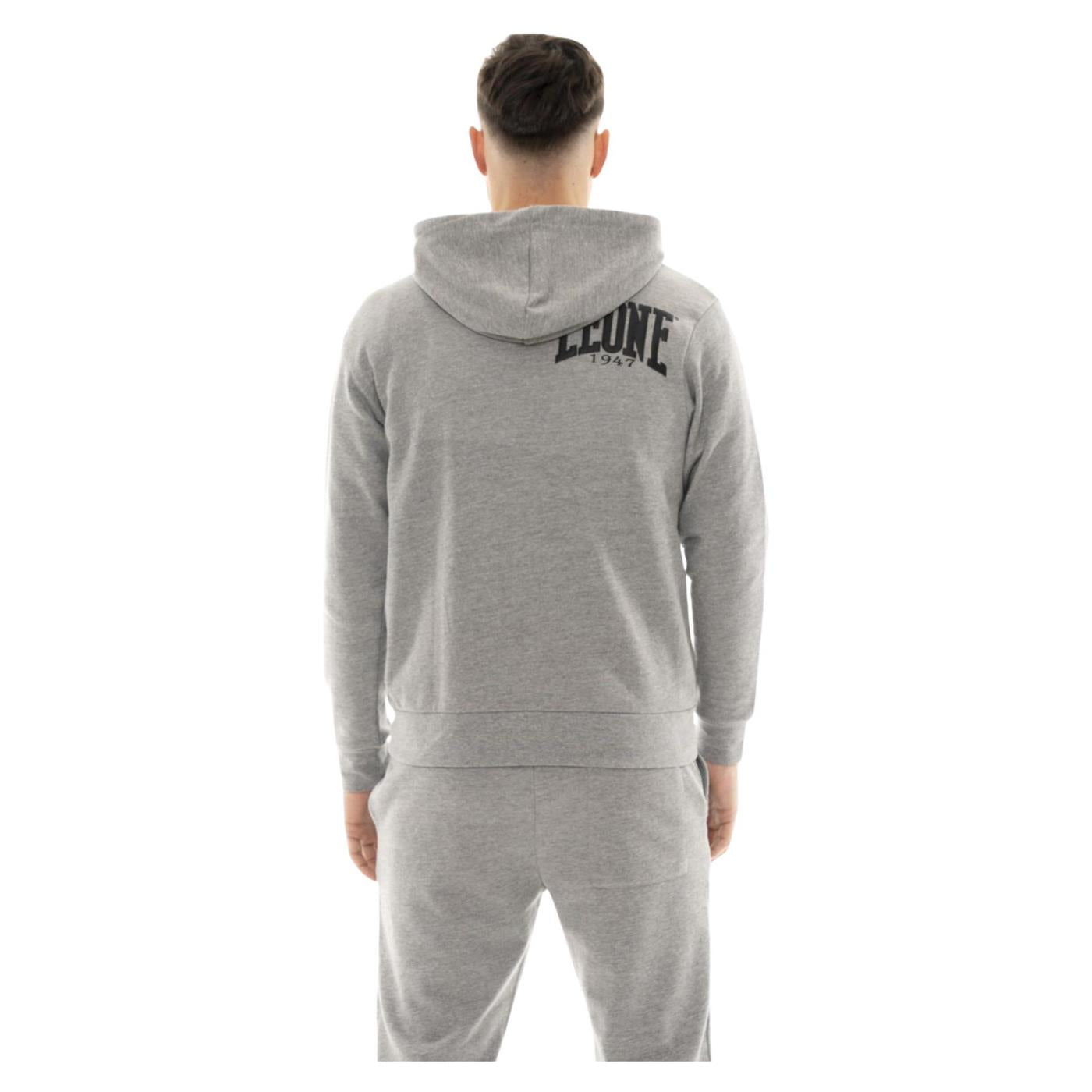 LEONE FELPA FZH FIGHT ACADEMY - Grigio chiaro - vista 2