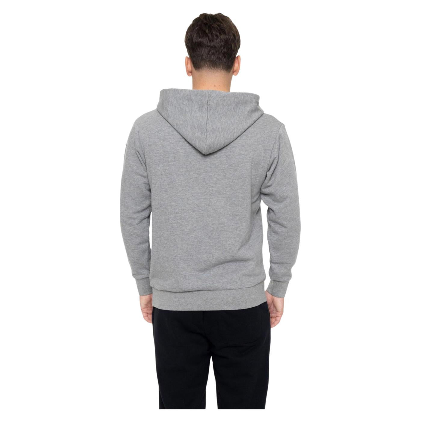 LEONE FELPA HOODY FIGHT ACADEMY - Grigio chiaro - vista 2