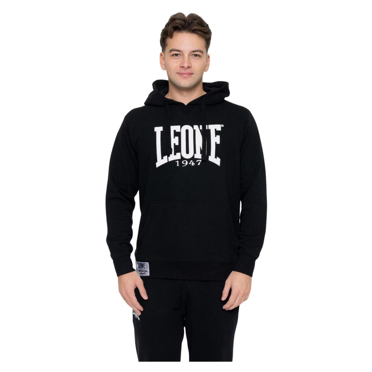 LEONE FELPA HOODY FIGHT ACADEMY