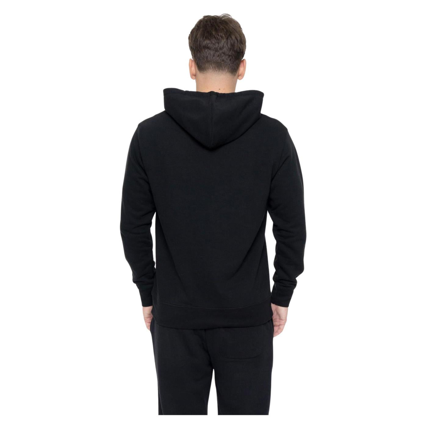 LEONE FELPA HOODY FIGHT ACADEMY - Nero - vista 2