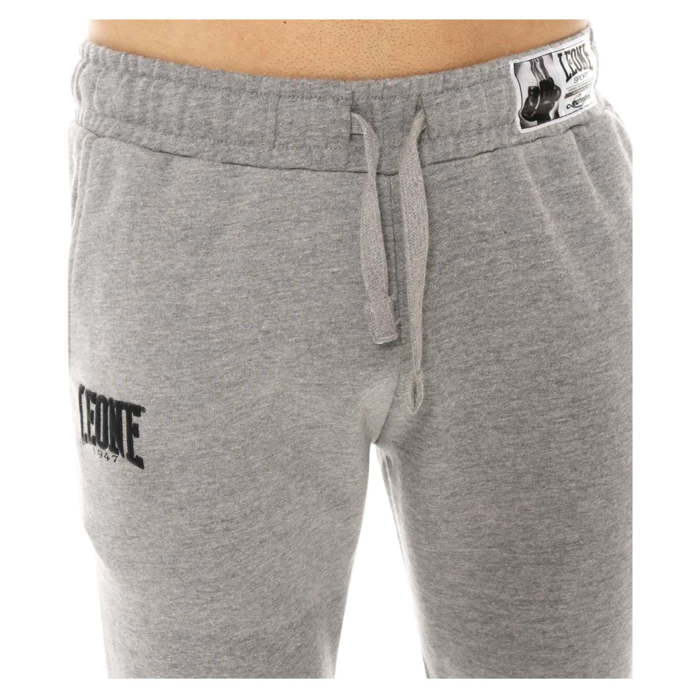 LEONE PANTALONI FIGHT ACADEMY - Grigio chiaro - vista 3