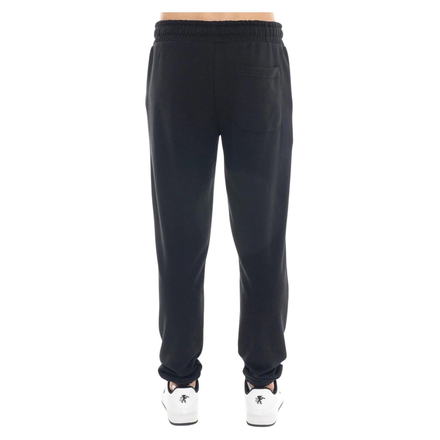 LEONE PANTALONI FIGHT ACADEMY - Nero - vista 2