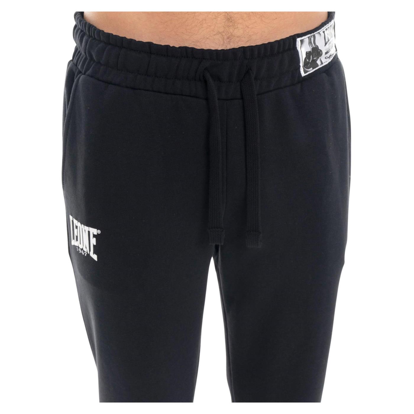 LEONE PANTALONI FIGHT ACADEMY - Nero - vista 3