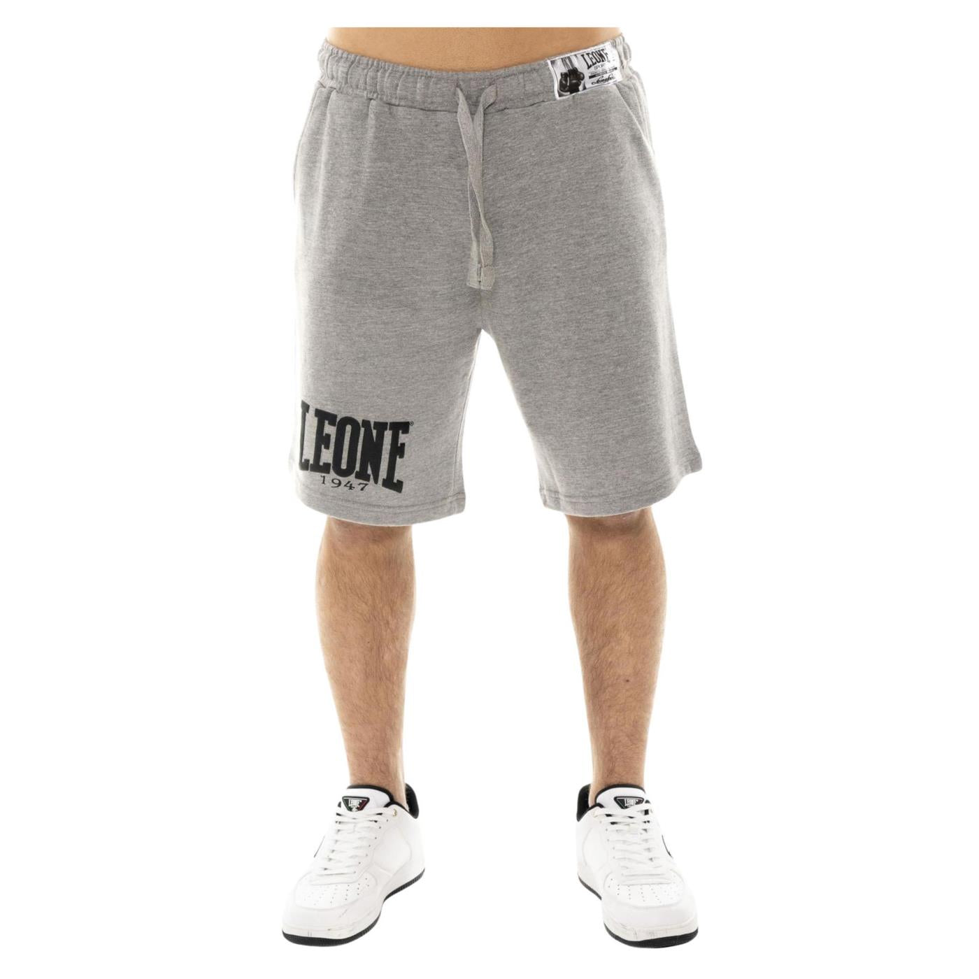 LEONE BERMUDA FIGHT ACADEMY - Grigio chiaro - immagine principale