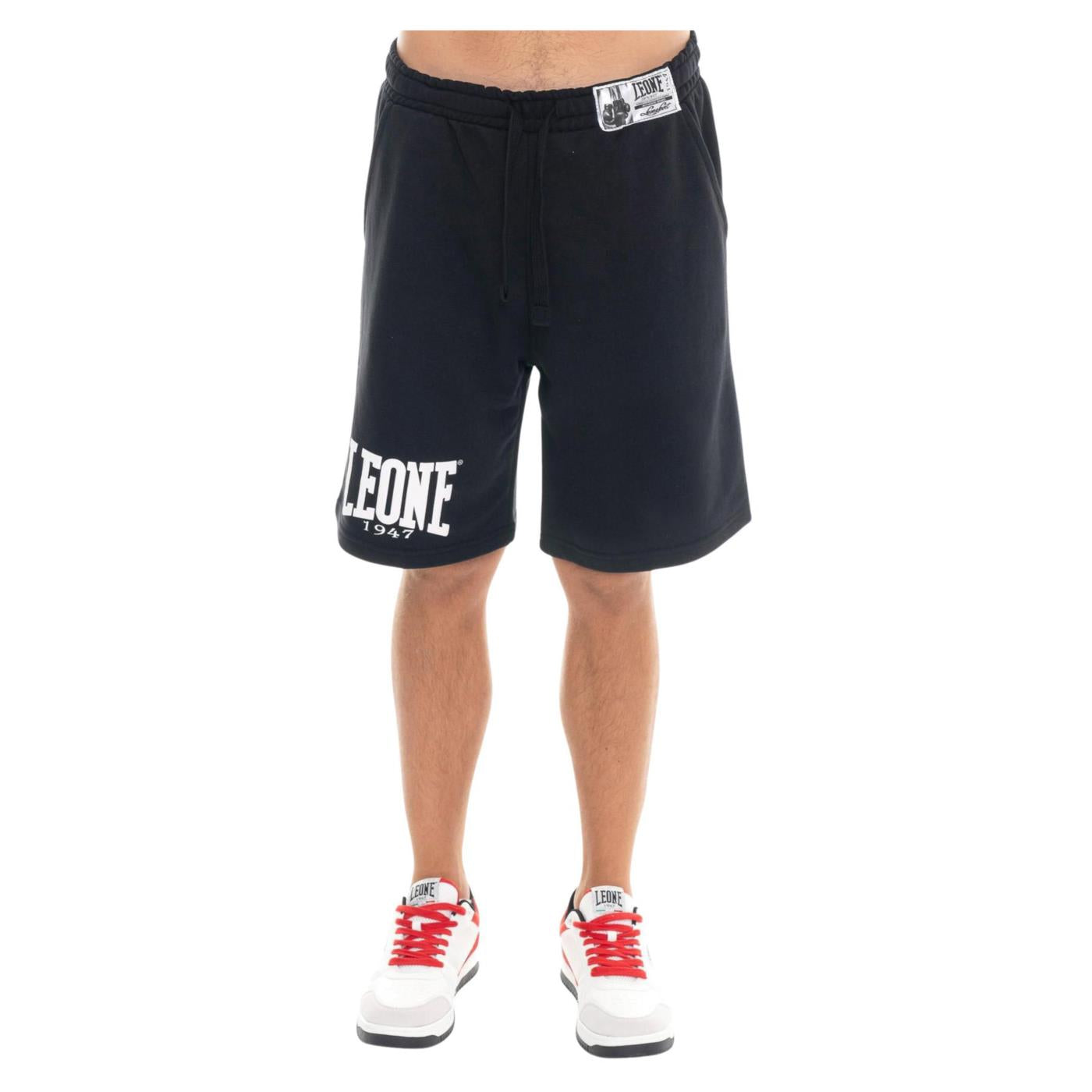 LEONE BERMUDA FIGHT ACADEMY - Nero - immagine principale