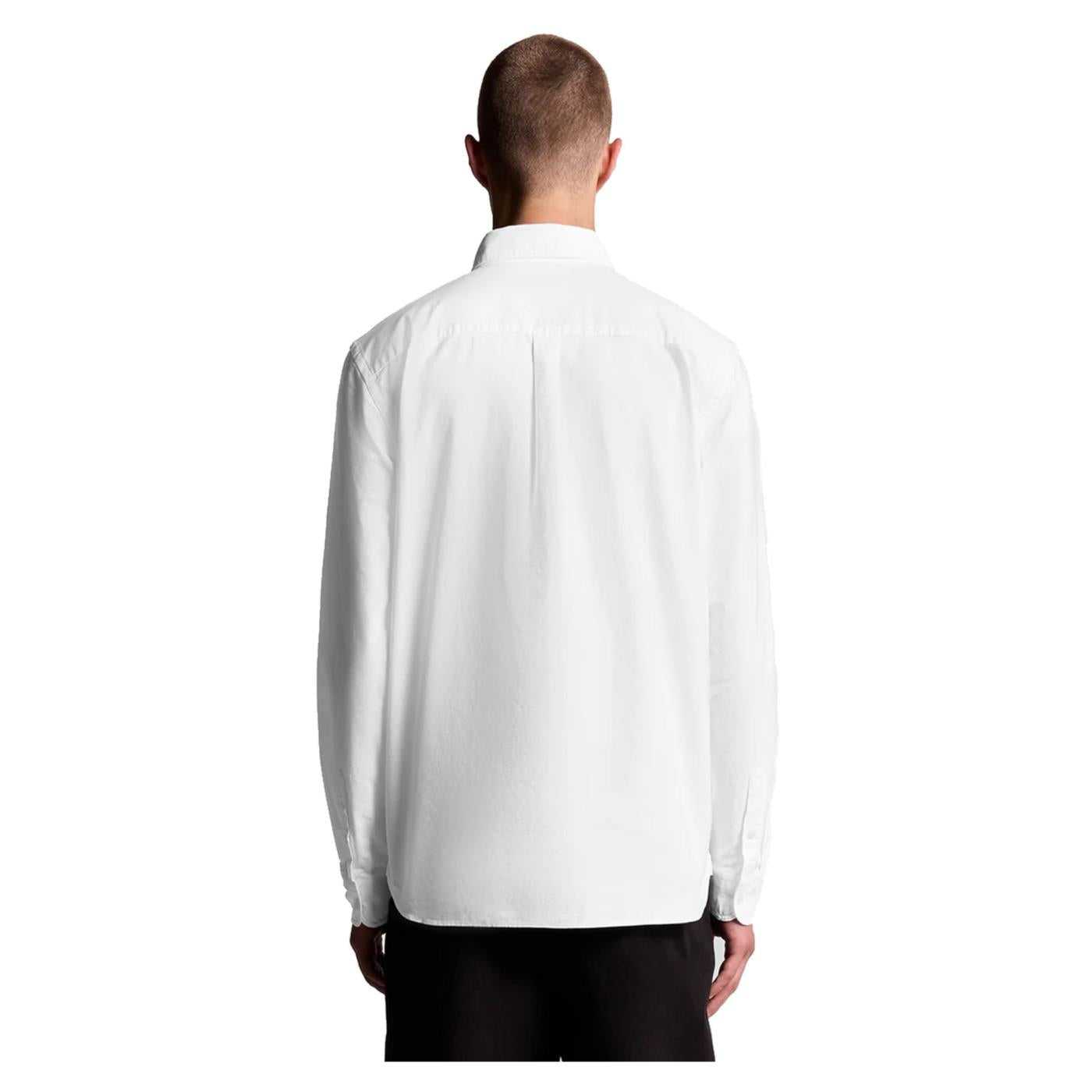 LYLE & SCOTT PLAIN OXFORD SHIRT - seconda immagine