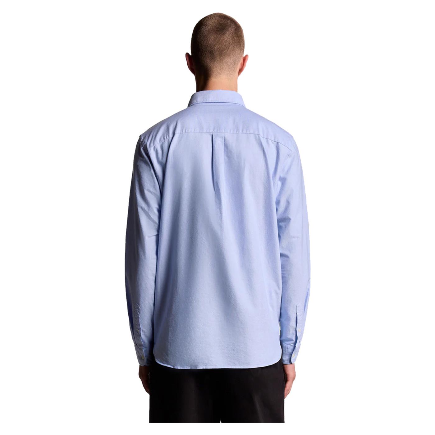 LYLE & SCOTT PLAIN OXFORD SHIRT - seconda immagine