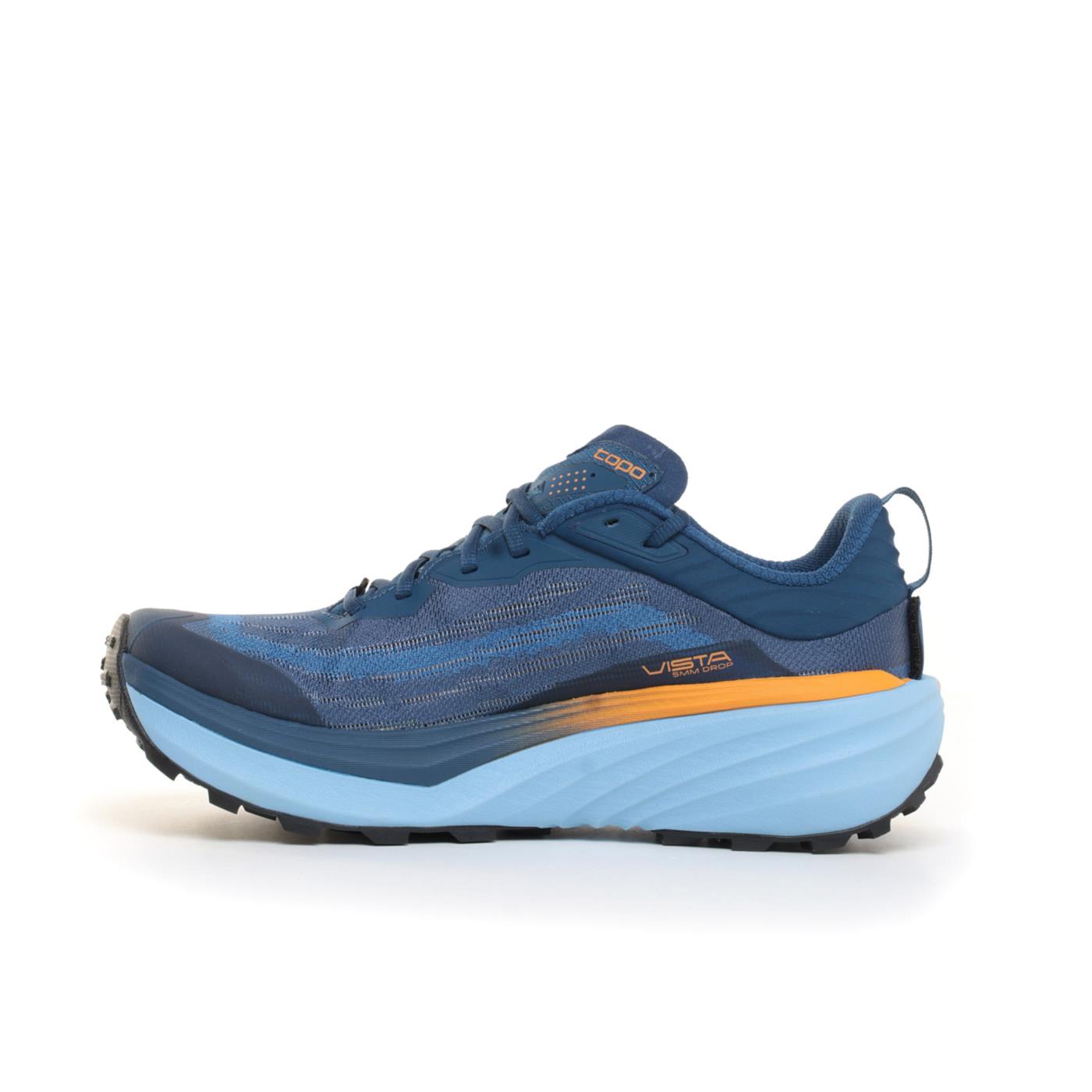 TOPO ATHLETIC VISTA DROP 5 MM - Blu - vista 2