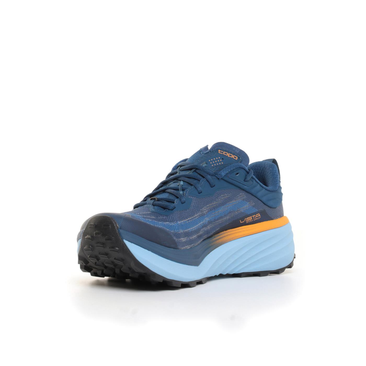 TOPO ATHLETIC VISTA DROP 5 MM - Blu - vista 3