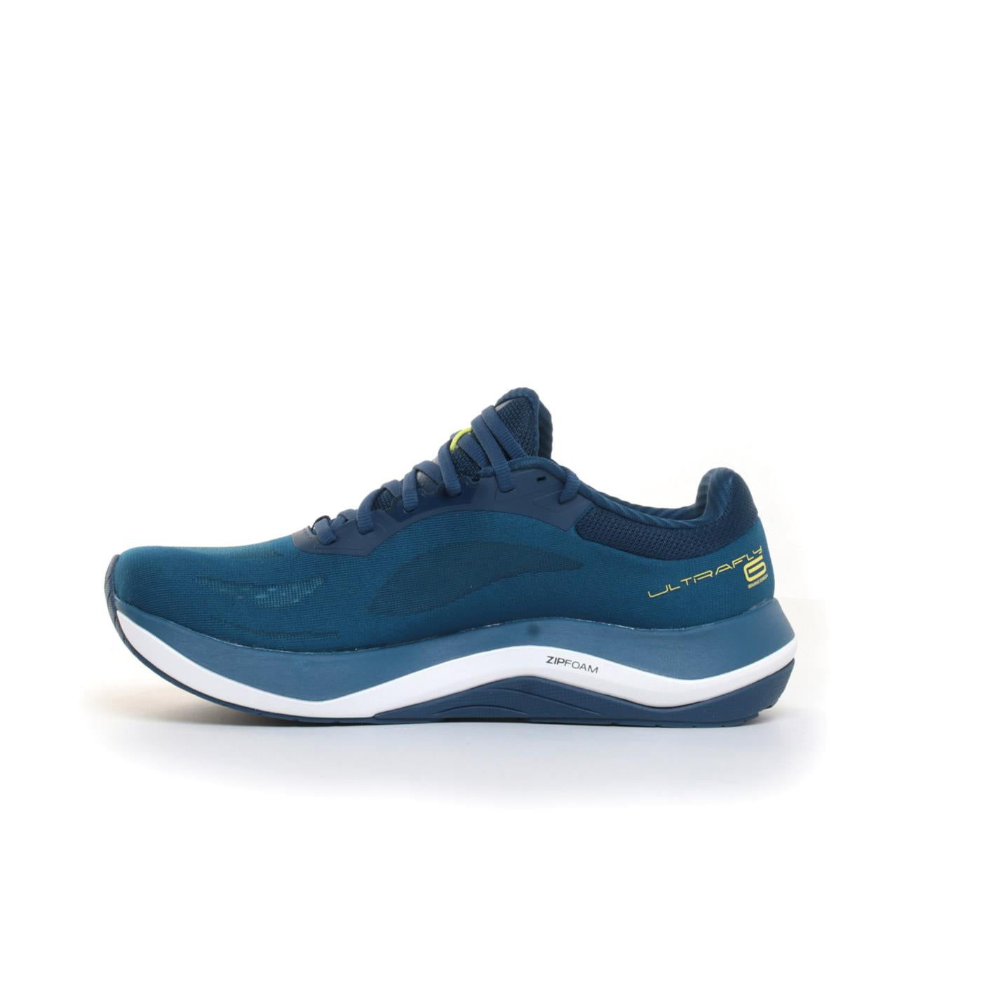 TOPO ATHLETIC ULTRAFLY 6 DROP 5 MM - Blu - vista 2